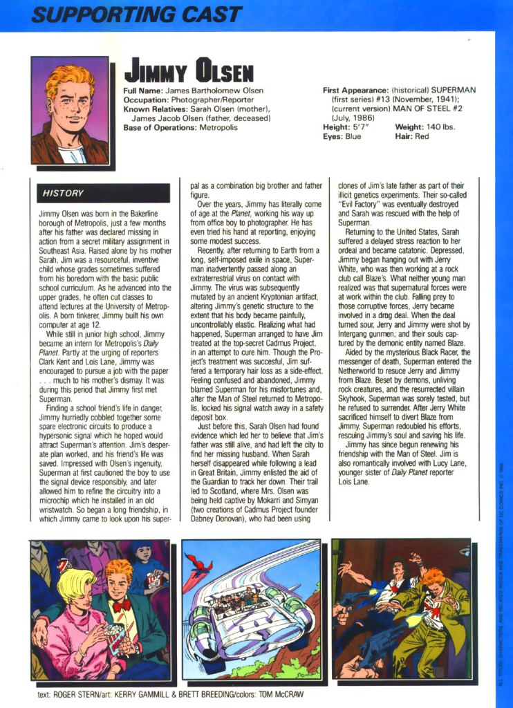 Read online Who's Who in the DC Universe comic -  Issue #5 - 18