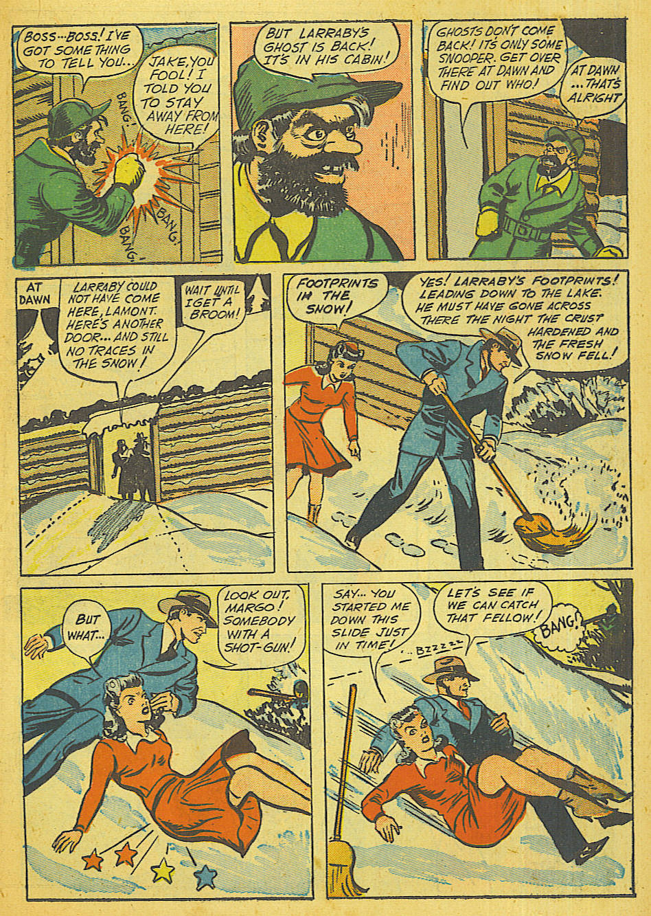 Read online Shadow Comics comic -  Issue #36 - 19