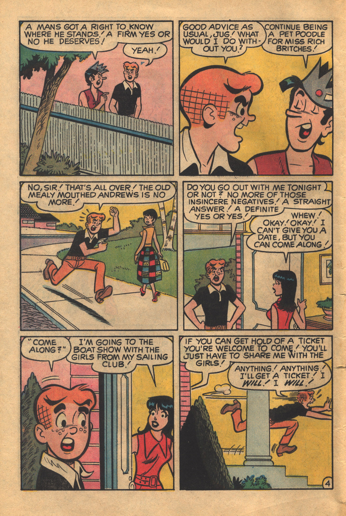 Read online Betty and Me comic -  Issue #30 - 32