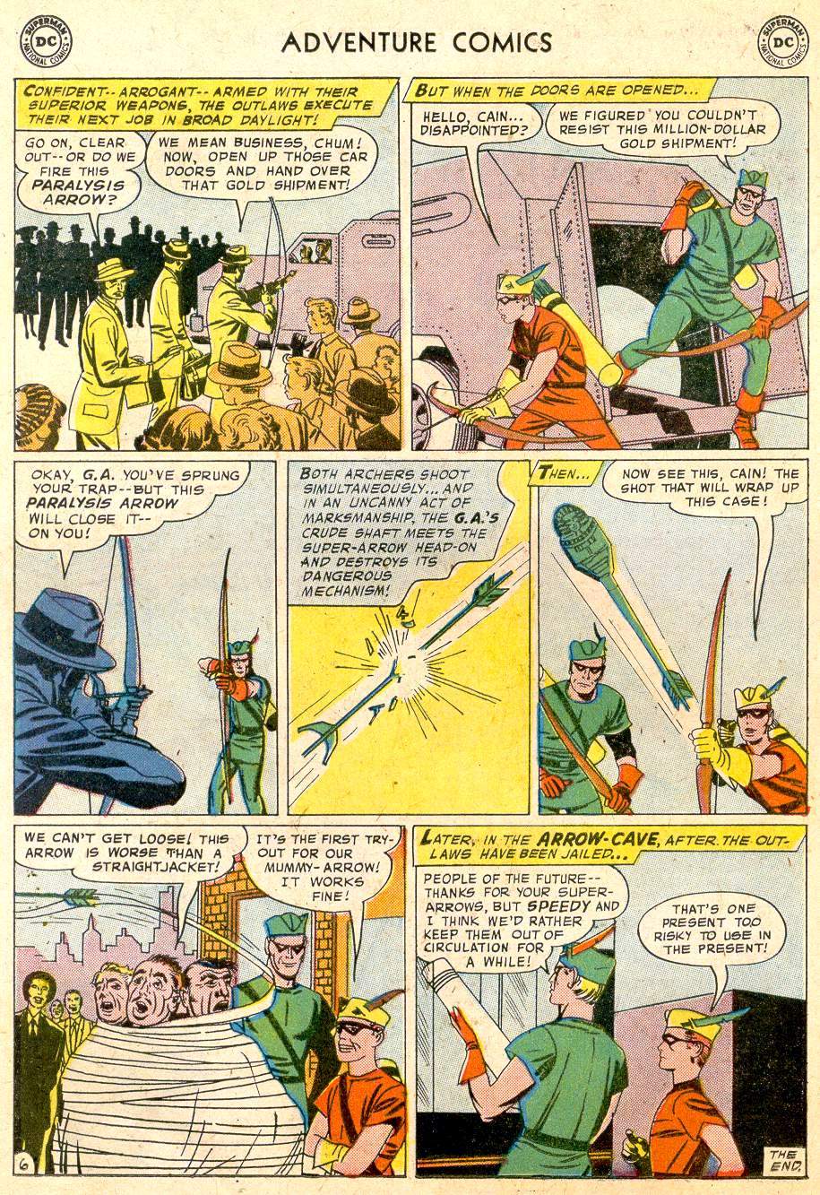 Read online Adventure Comics (1938) comic -  Issue #251 - 22