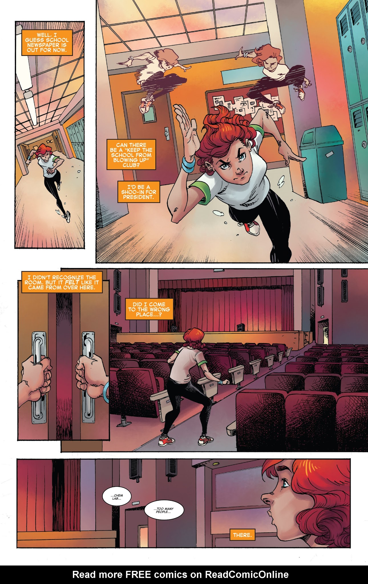 Read online Amazing Spider-Man: Renew Your Vows (2017) comic -  Issue #16 - 17