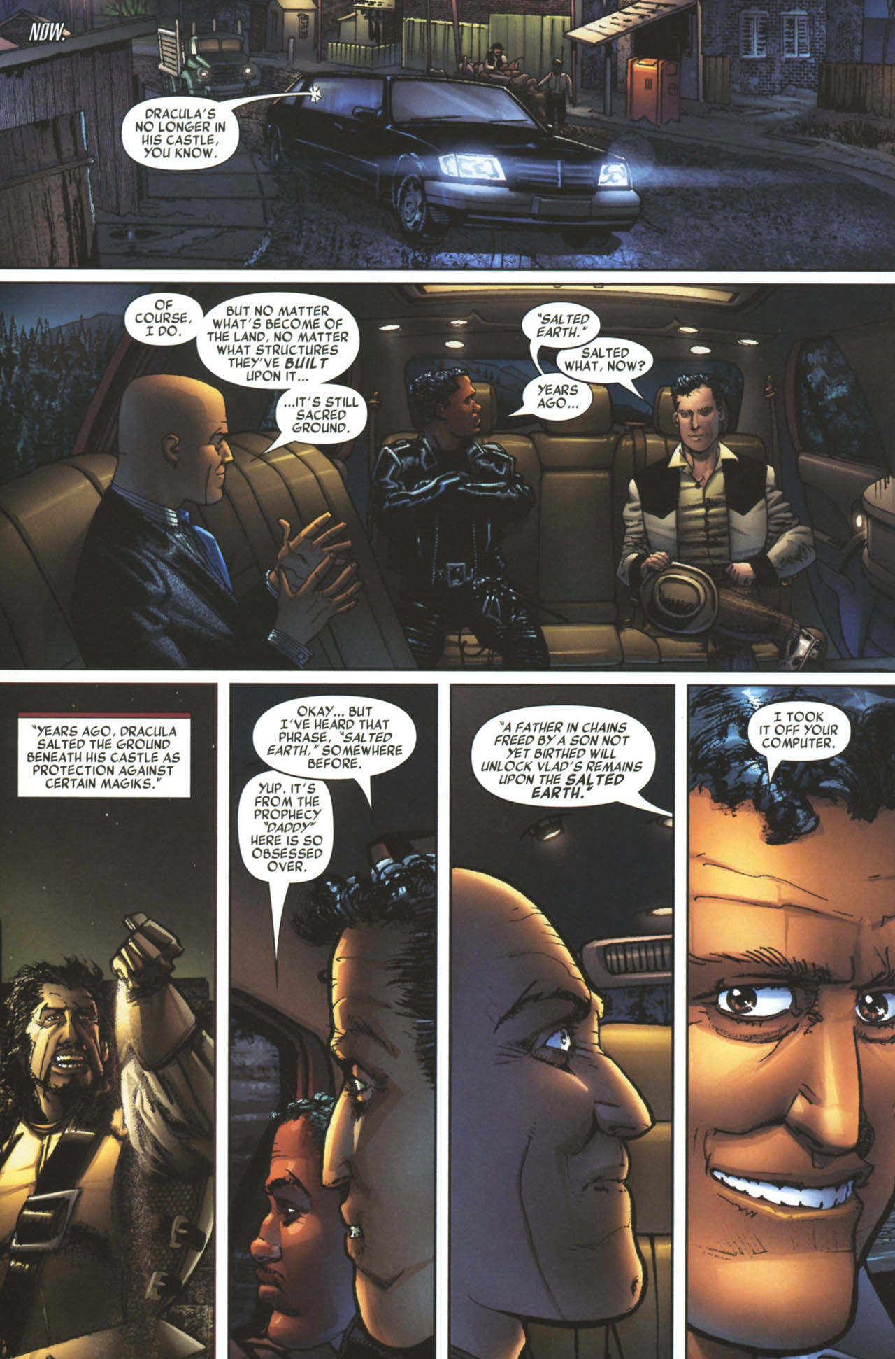 Read online Blade (2006) comic -  Issue #11 - 14