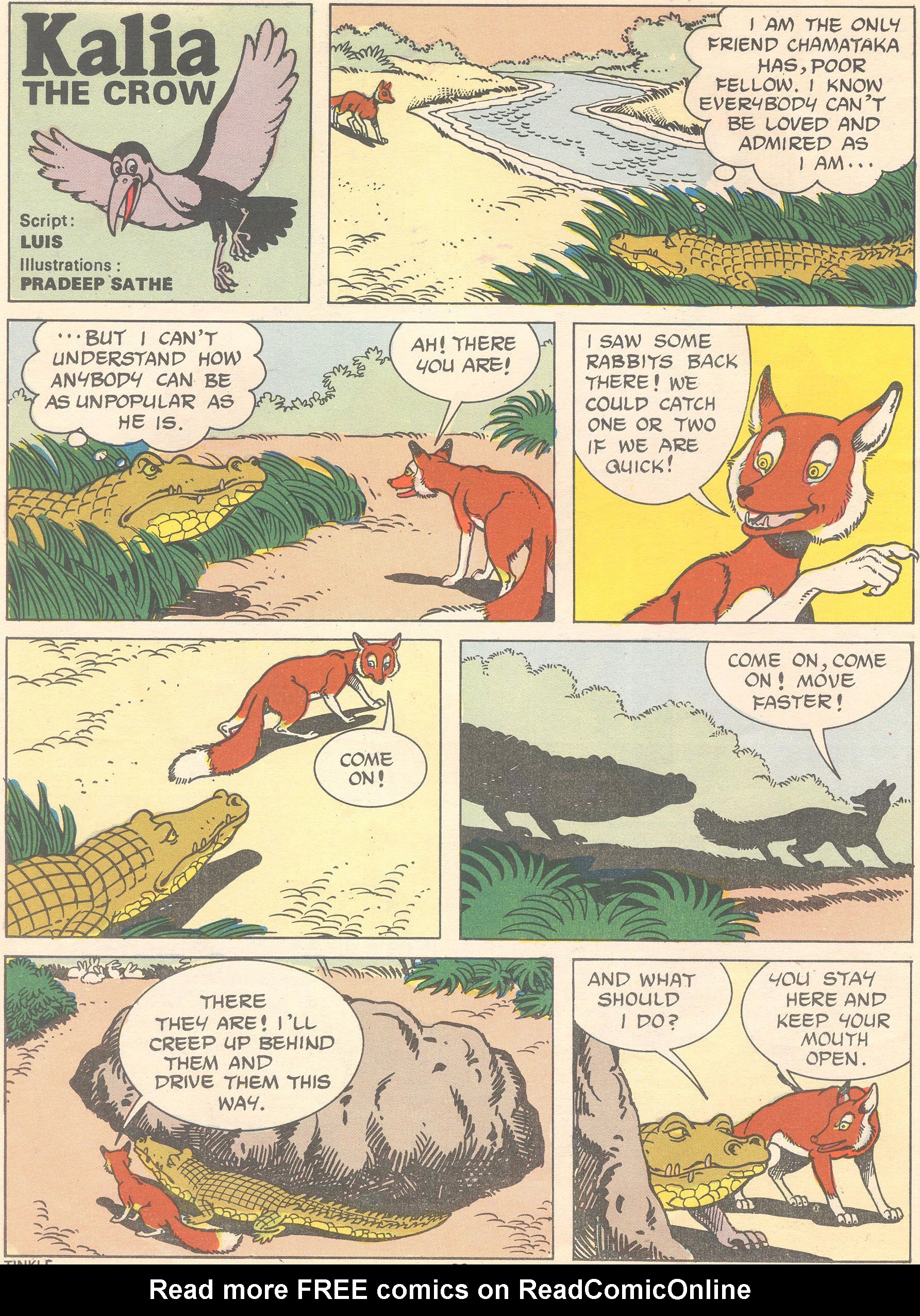 Read online Tinkle comic -  Issue #14 - 28