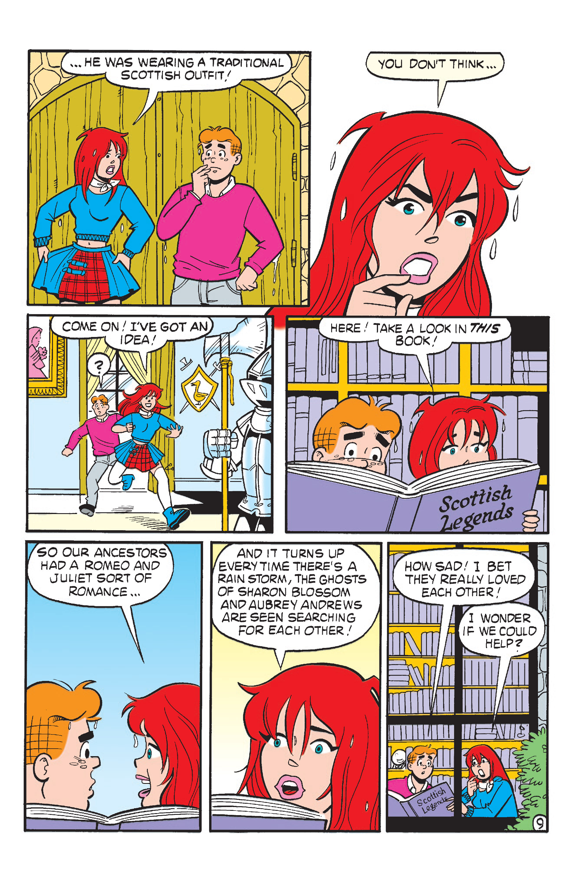 Read online Archie & Friends: Ghost Stories comic -  Issue # Full - 34