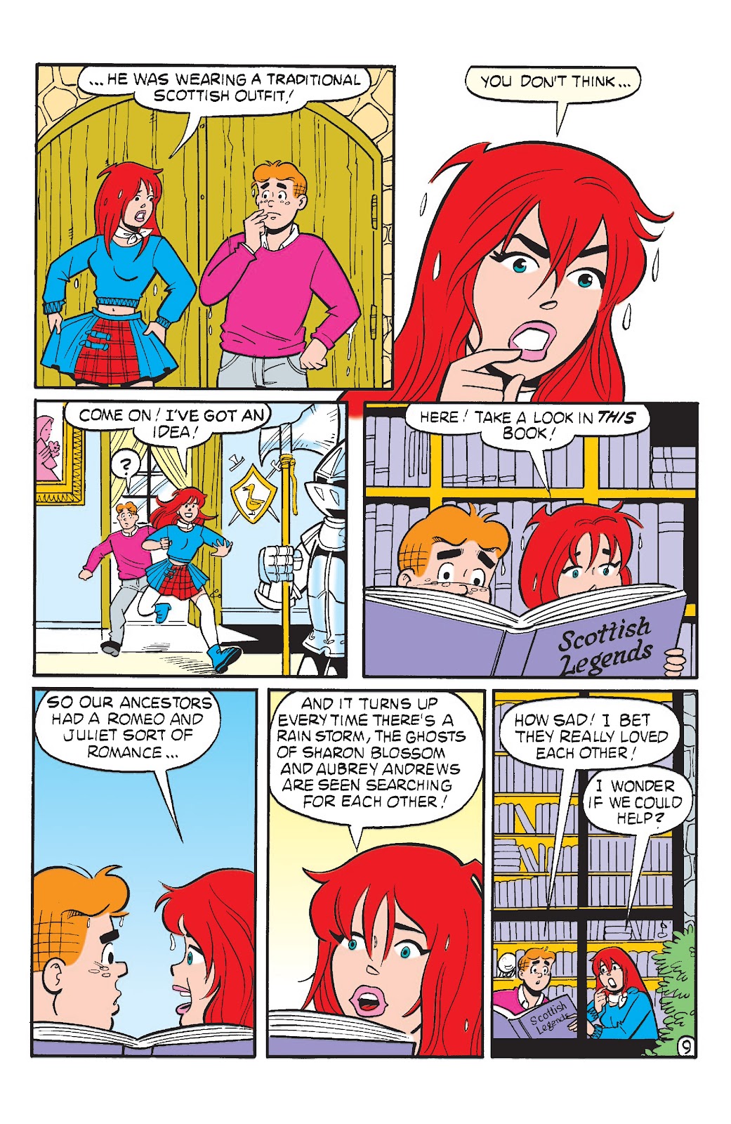 Archie & Friends: Ghost Stories issue Full - Page 34