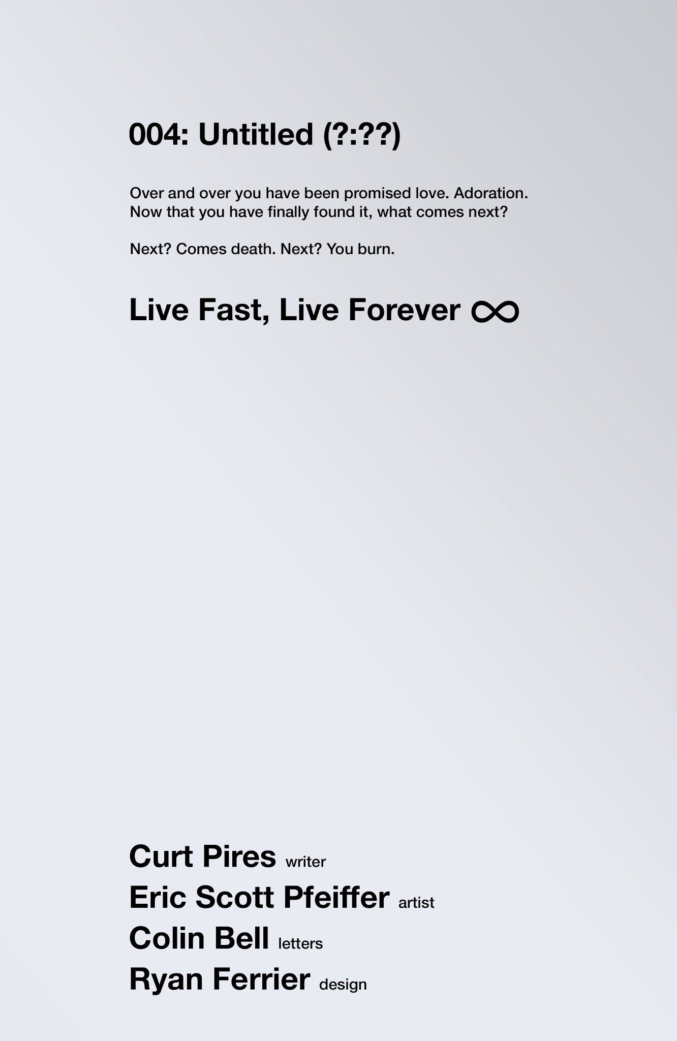 Read online The Forevers comic -  Issue #4 - 31