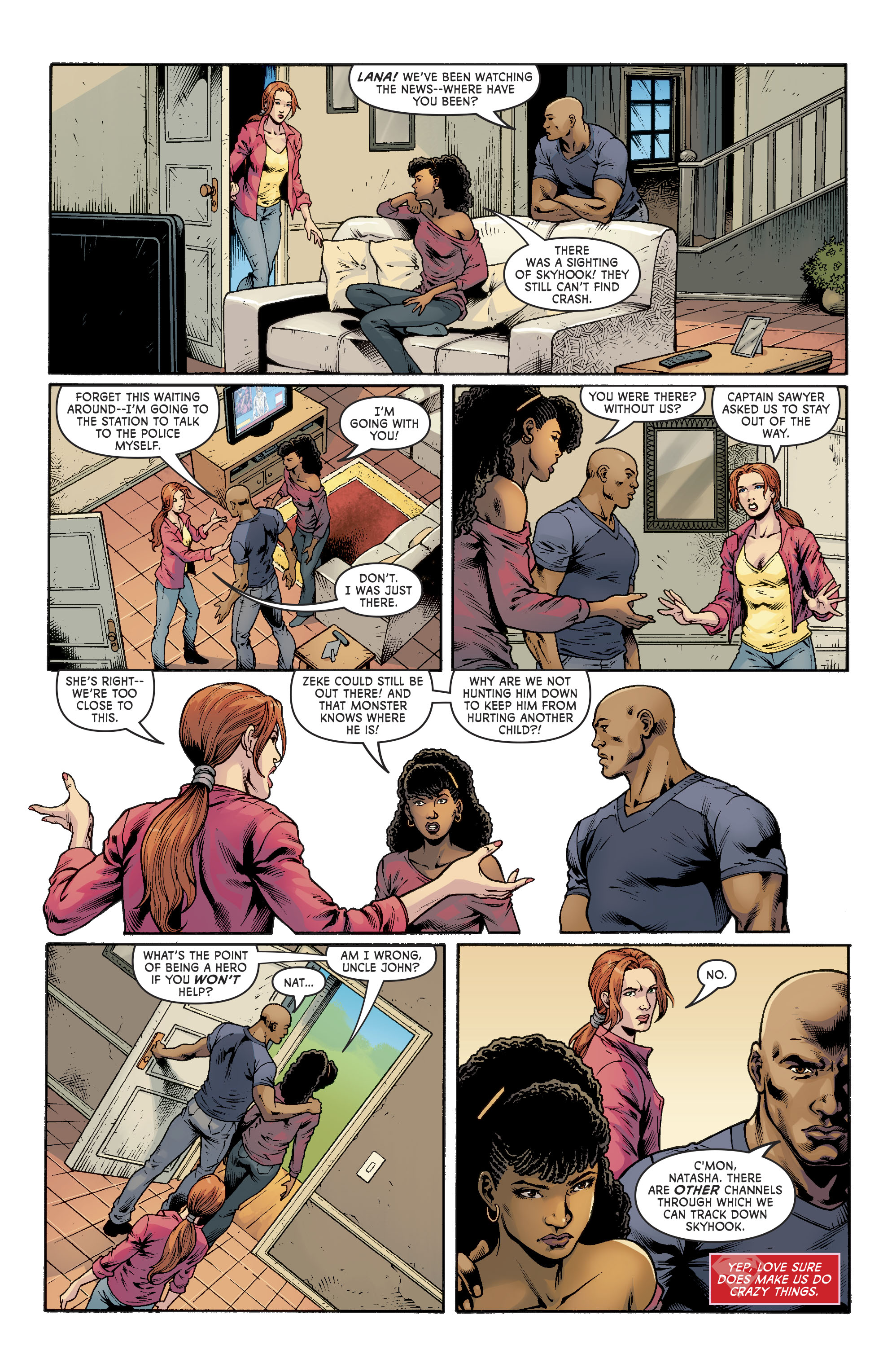 Read online Superwoman comic -  Issue #11 - 15