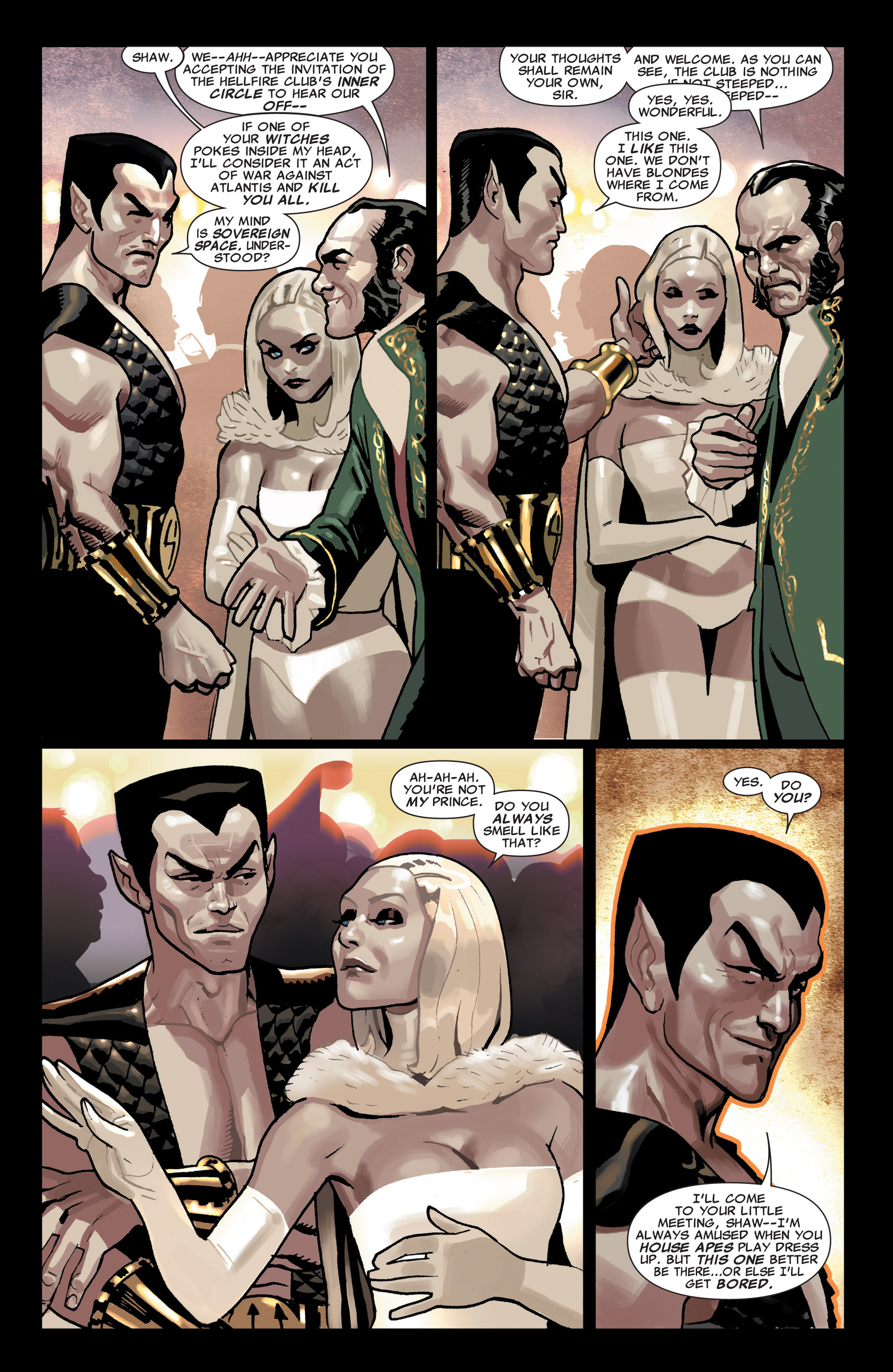 Read online Uncanny X-Men (1963) comic -  Issue # _Annual 2 (2009) - 11