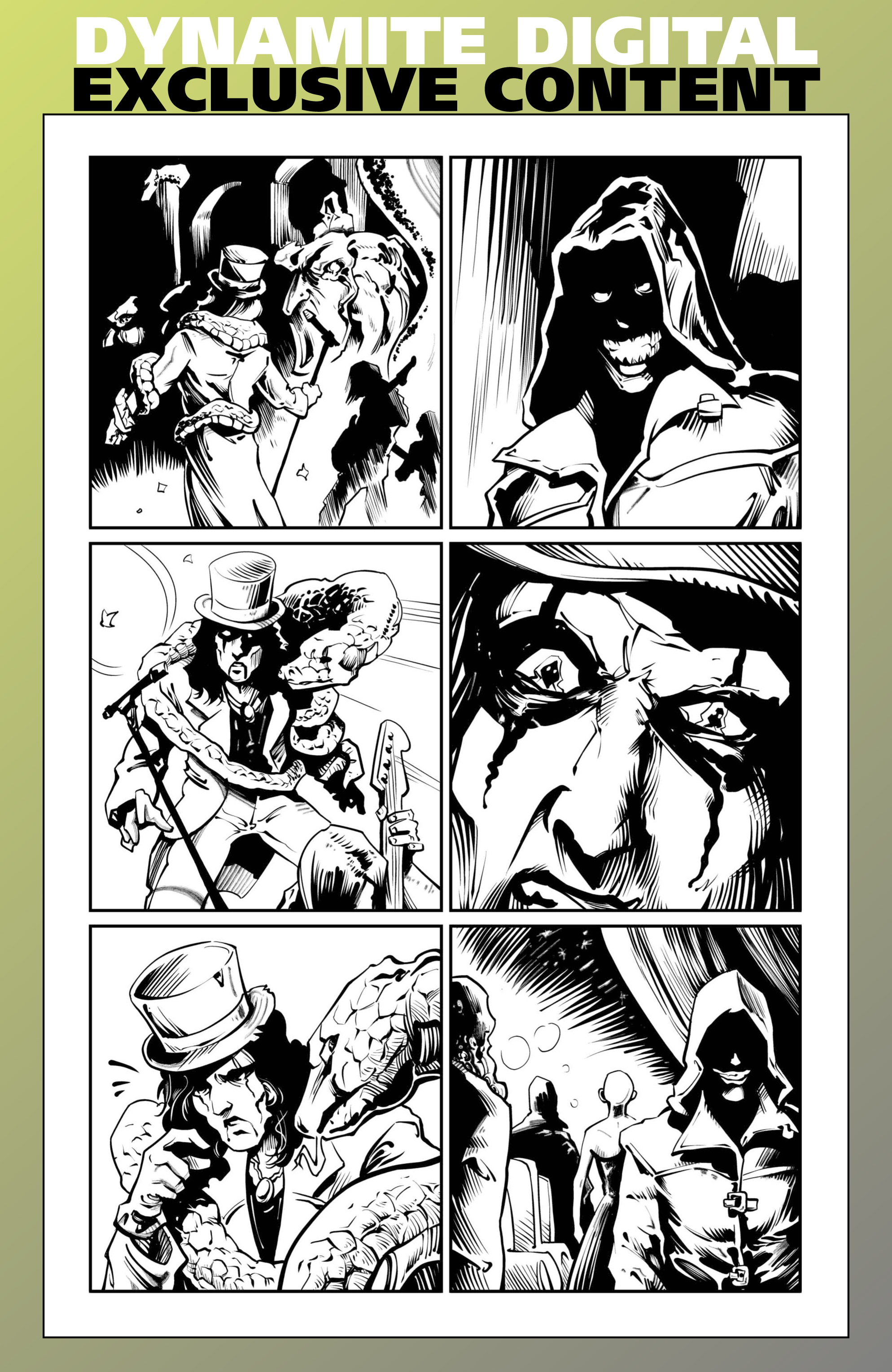 Read online Alice Cooper comic -  Issue #6 - 37