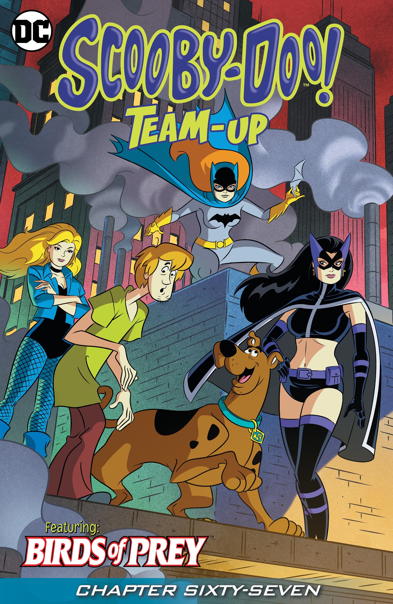 Read online Scooby-Doo! Team-Up comic -  Issue #67 - 2