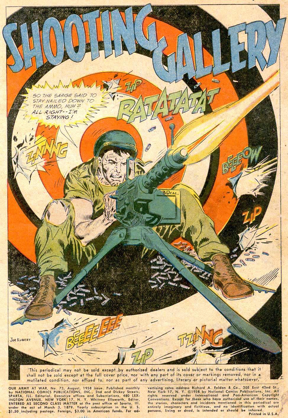 Read online Our Army at War (1952) comic -  Issue #73 - 3