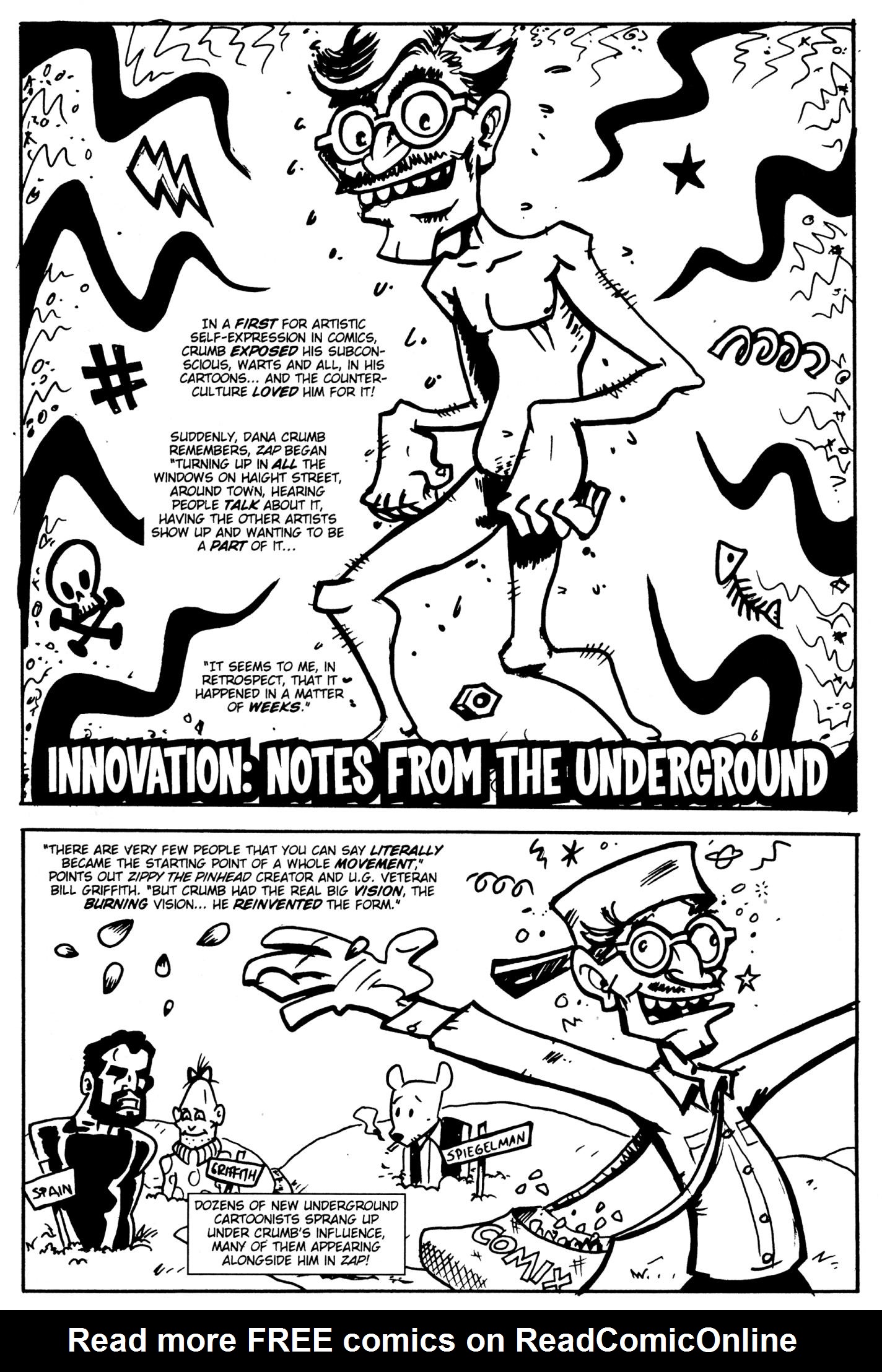 Read online Comic Book Comics comic -  Issue #4 - 30