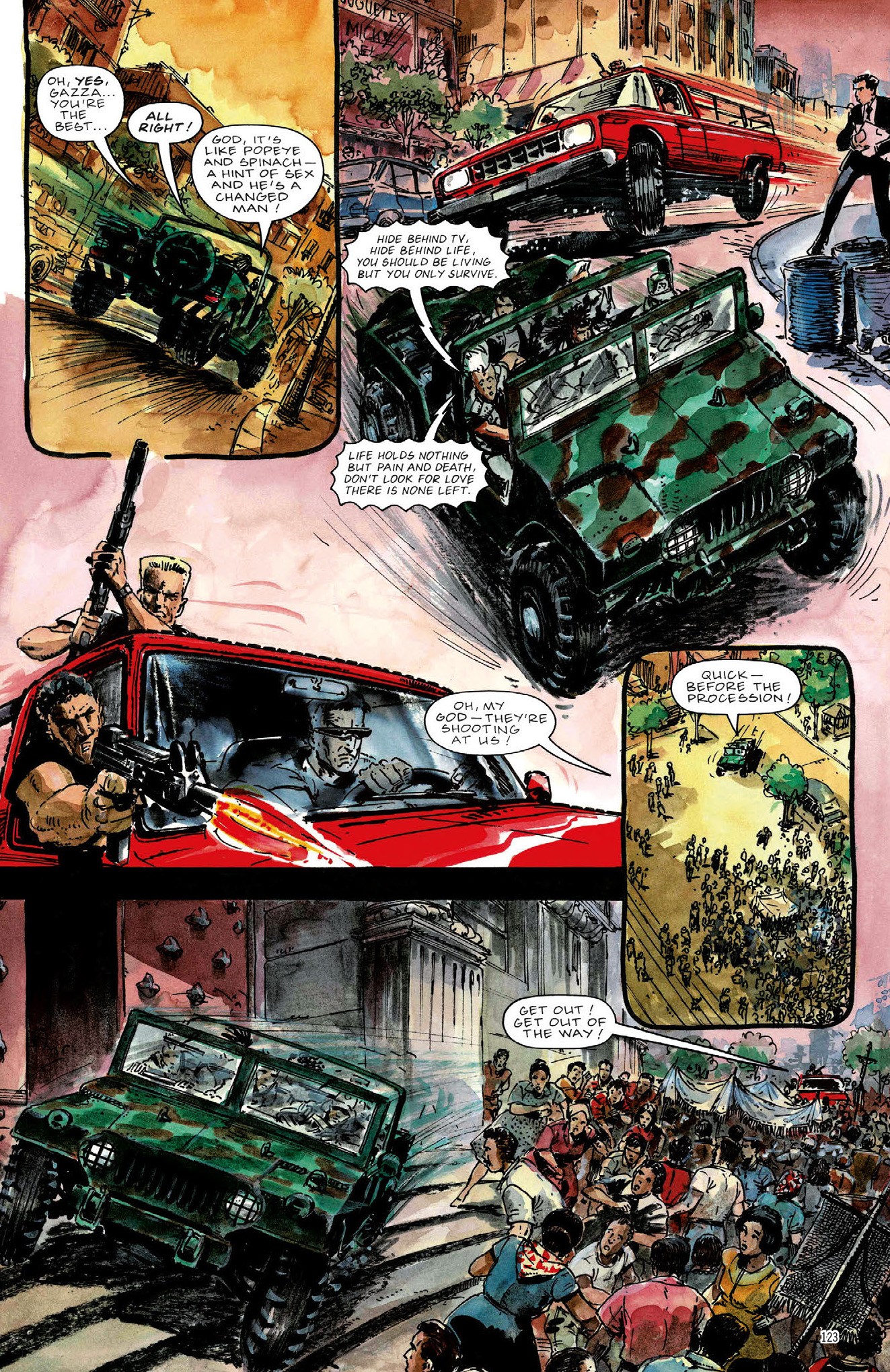 Read online Third World War comic -  Issue # TPB 1 (Part 2) - 26