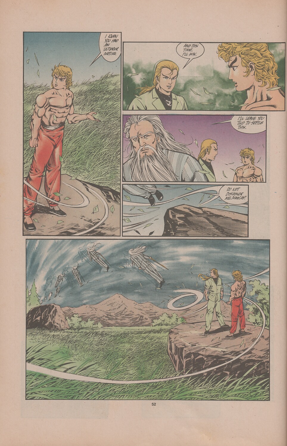 Read online Drunken Fist comic -  Issue #44 - 54