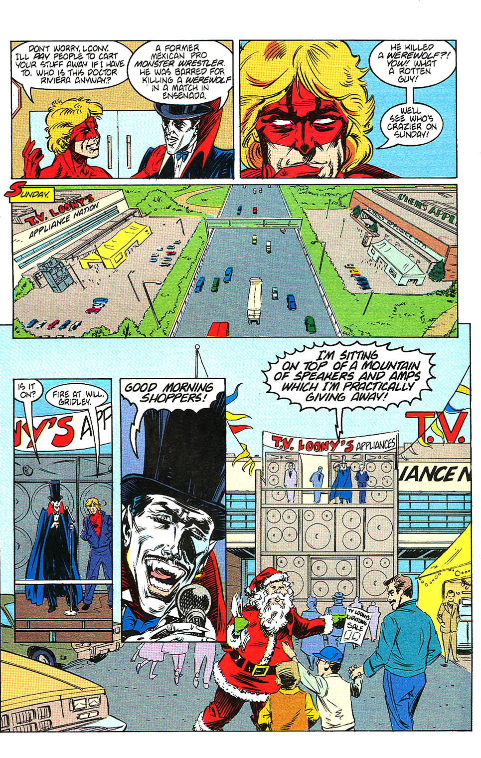 Read online The Badger comic -  Issue #22 - 14