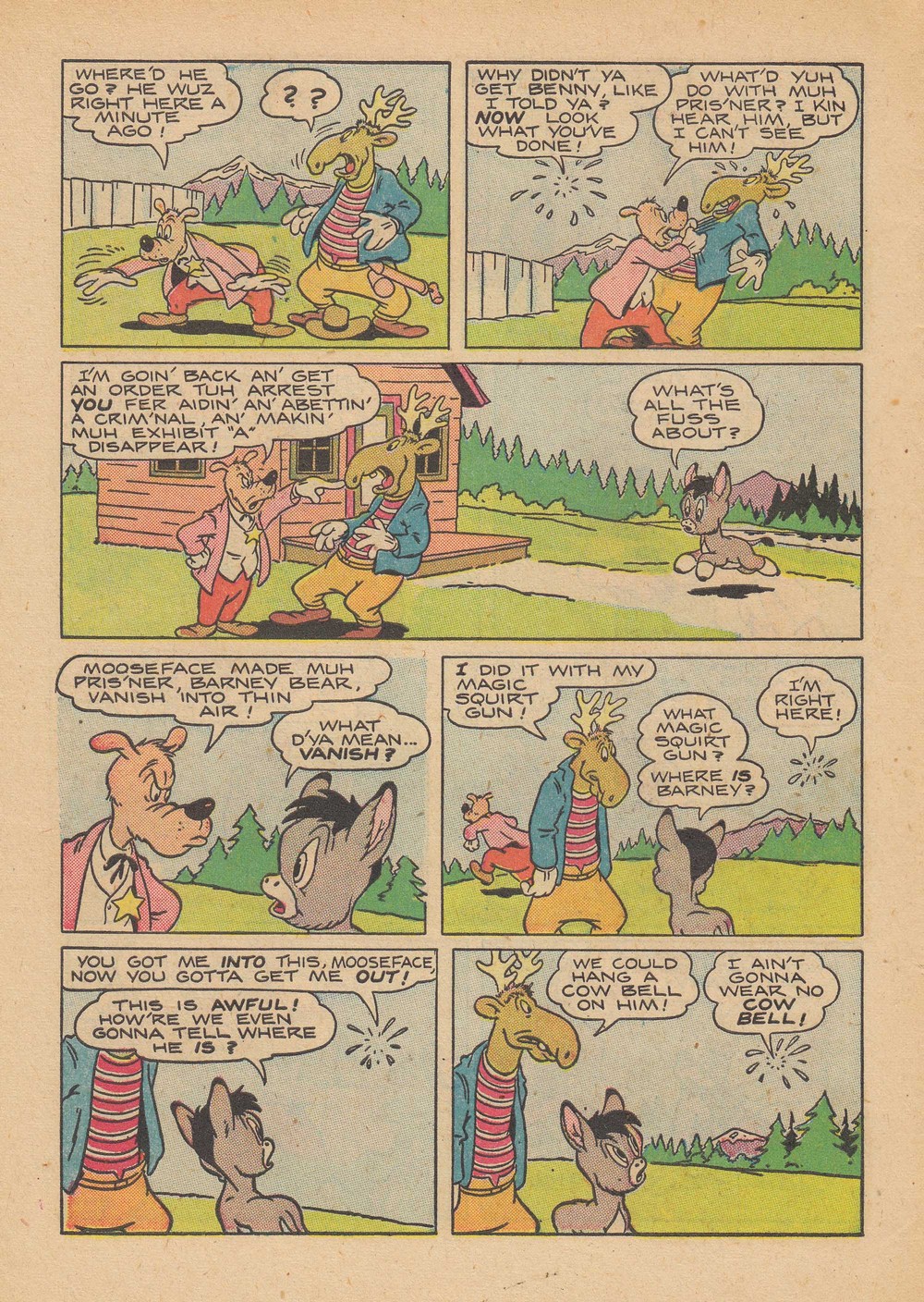 Read online Our Gang with Tom & Jerry comic -  Issue #44 - 48