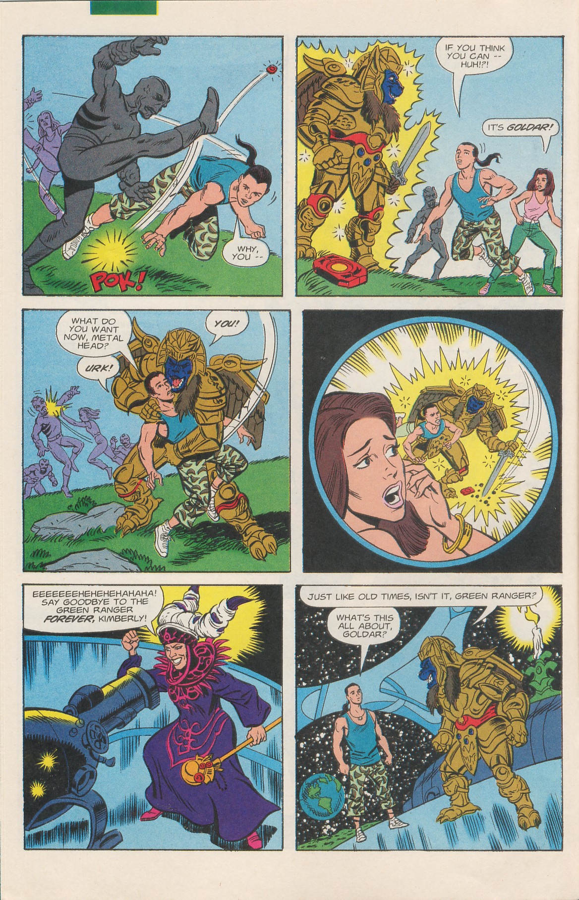 Read online Mighty Morphin Power Rangers Saga comic -  Issue #2 - 12