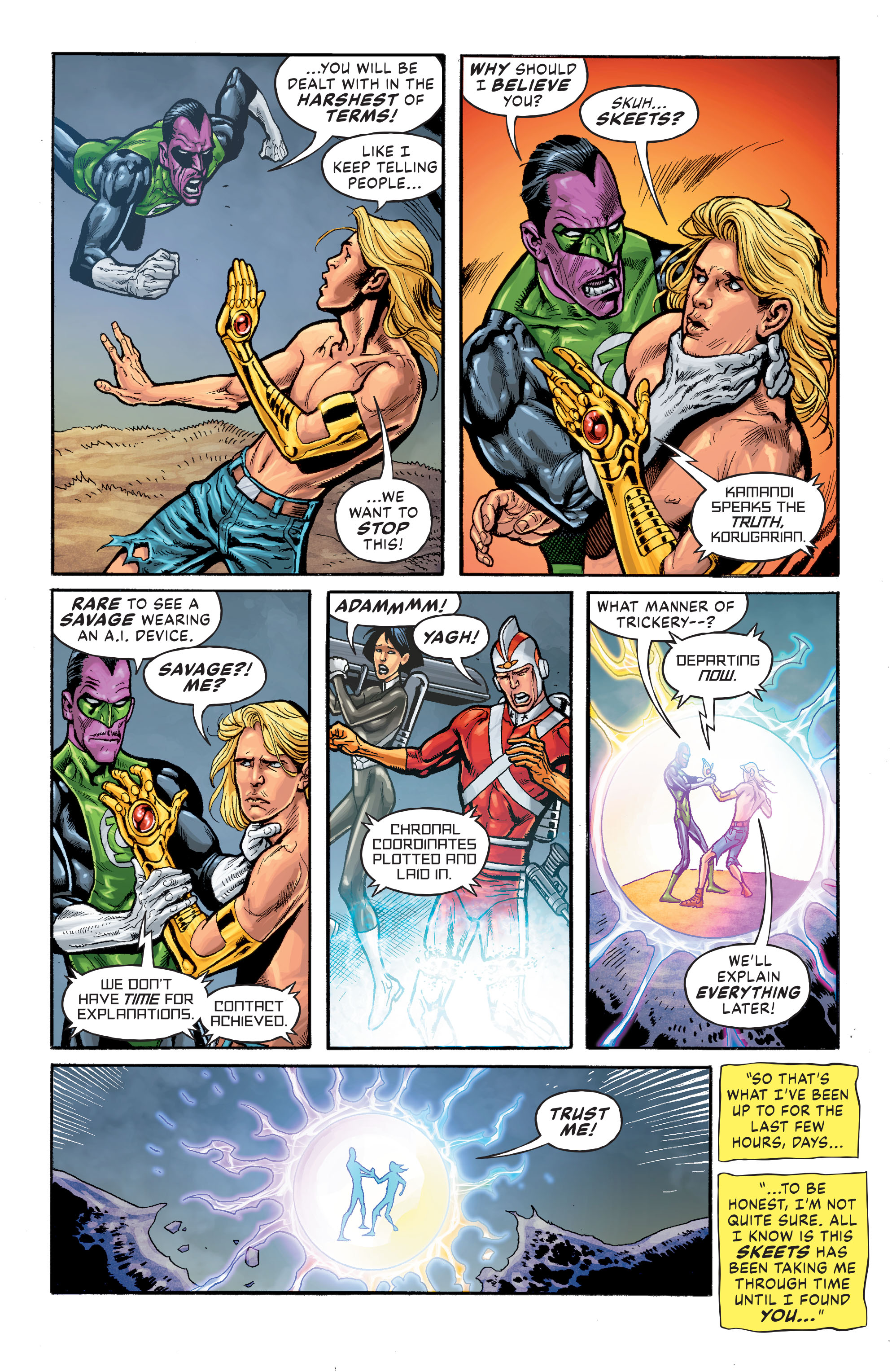 Read online Generations Shattered comic -  Issue # Full - 47