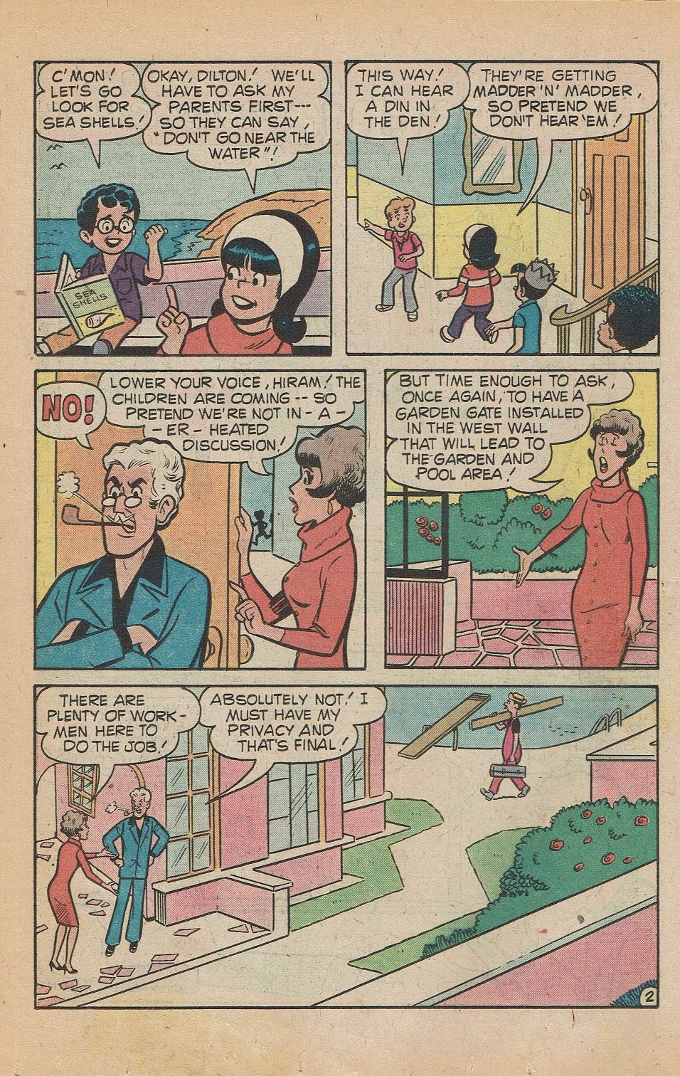Read online The Adventures of Little Archie comic -  Issue #144 - 14