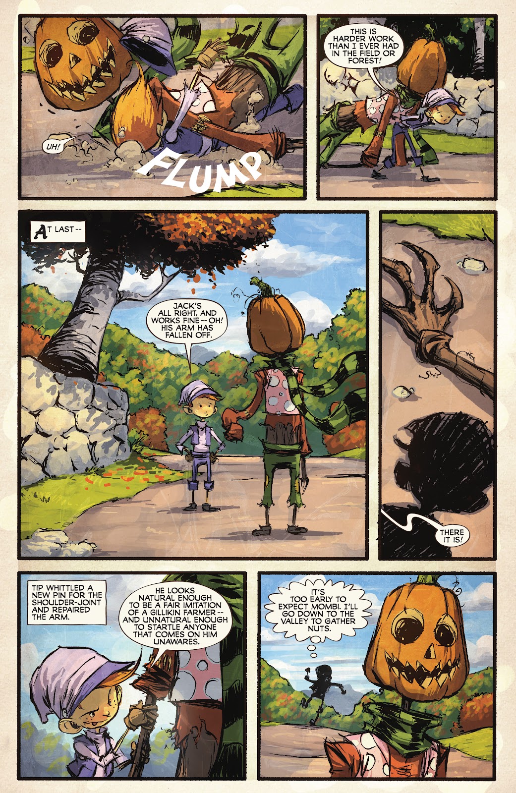 Oz: The Complete Collection - Wonderful Wizard/Marvelous Land issue TPB (Part 2) - Page 86