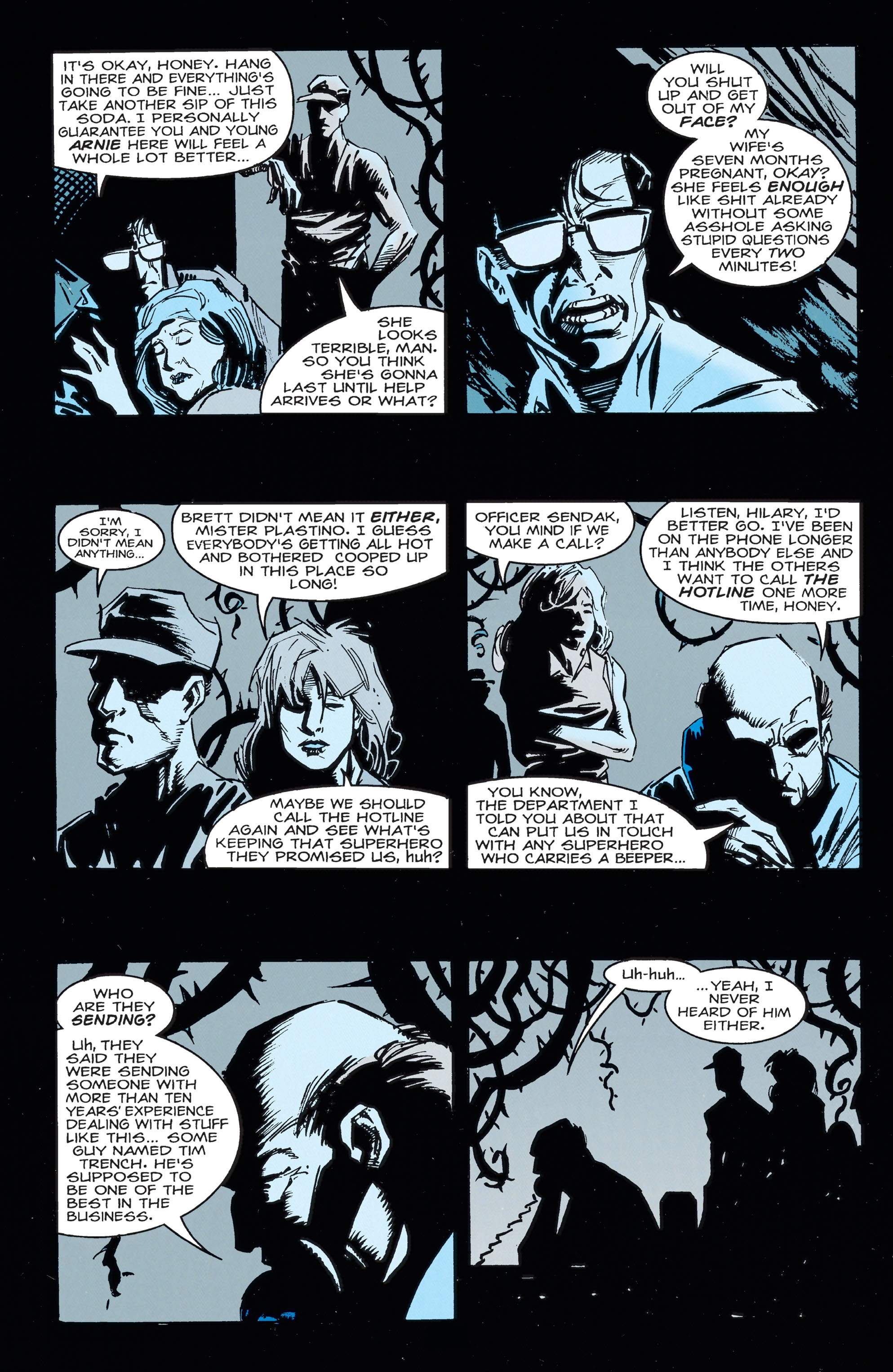 Read online Swamp Thing (1982) comic -  Issue # _TPB - Trial by Fire - 37
