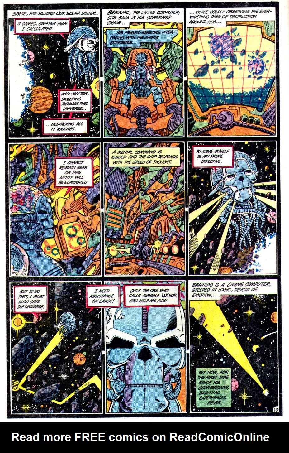 Read online Crisis on Infinite Earths (1985) comic -  Issue #3 - 11