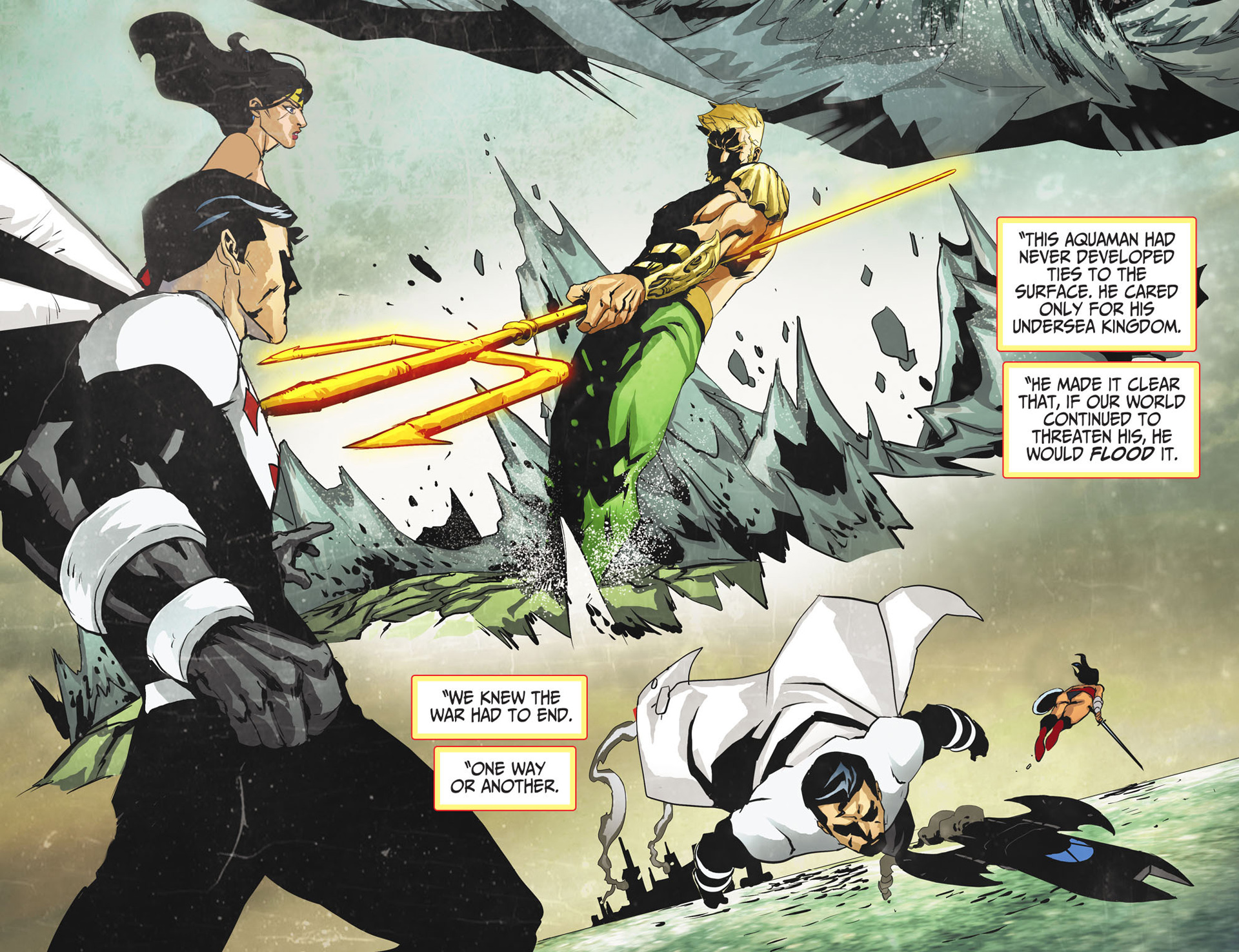 Read online Justice League Beyond 2.0 comic -  Issue #18 - 8