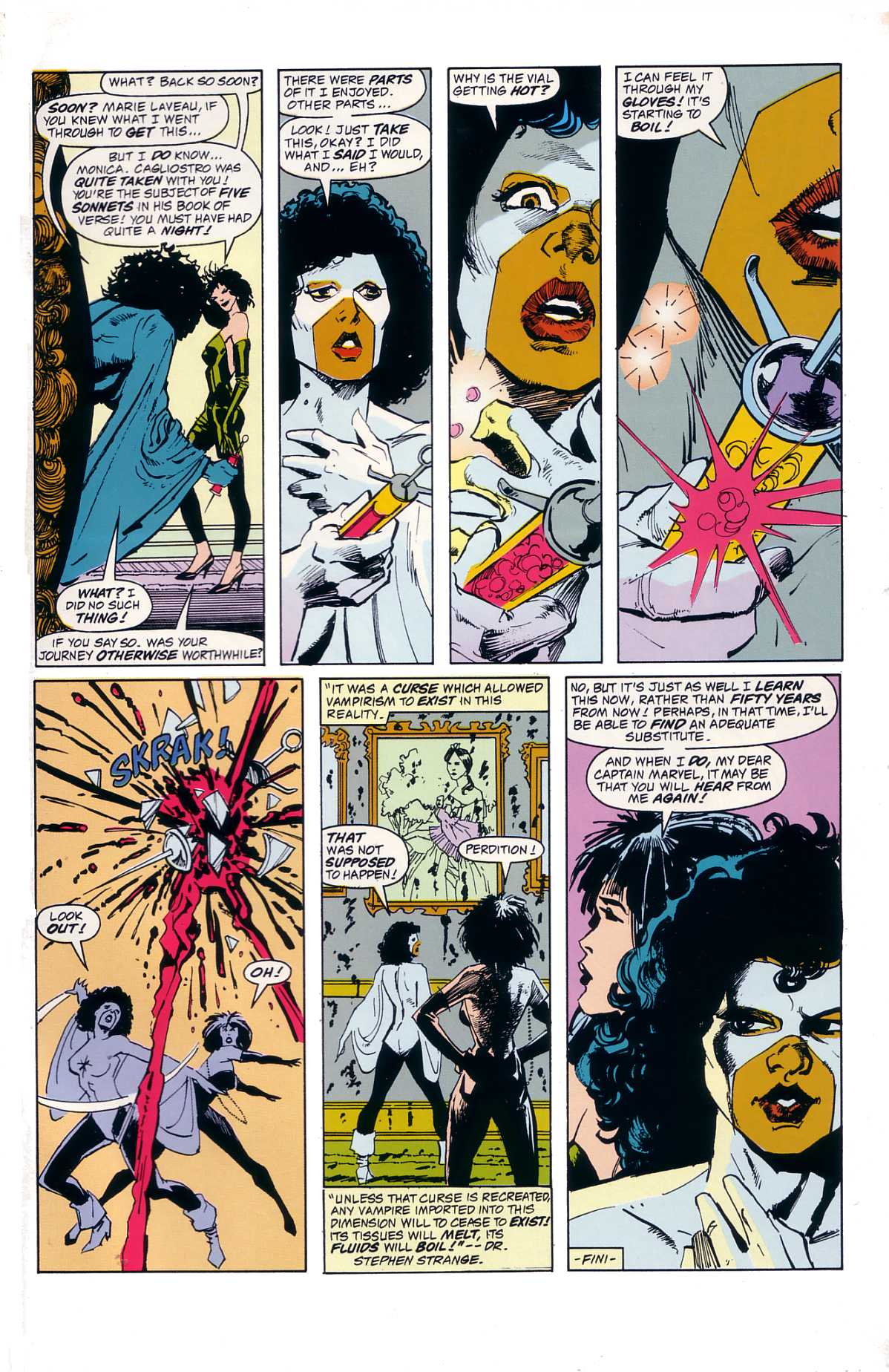 Read online Marvel Fanfare (1982) comic -  Issue #42 - 35