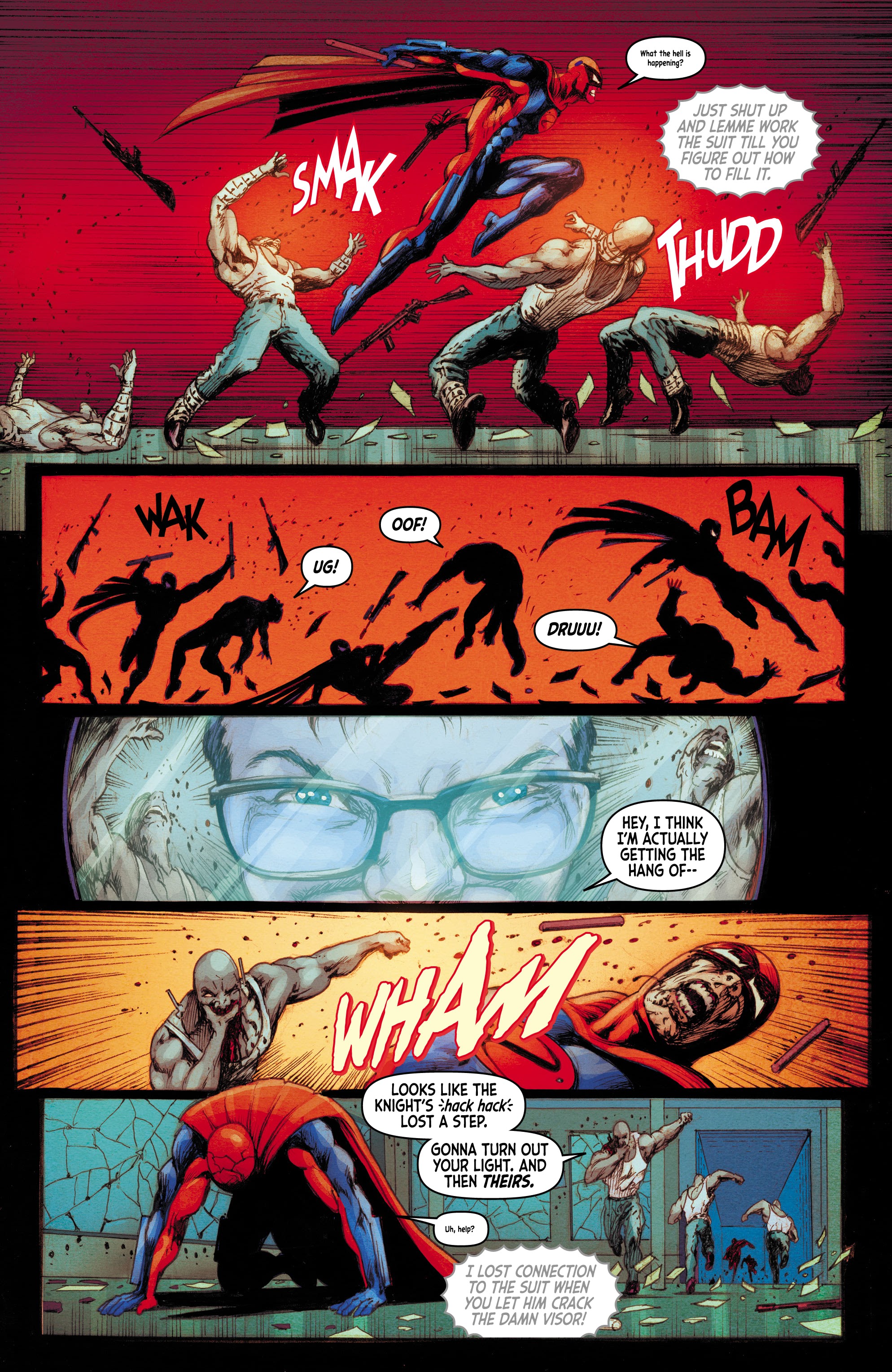 Read online Knighted comic -  Issue #3 - 17