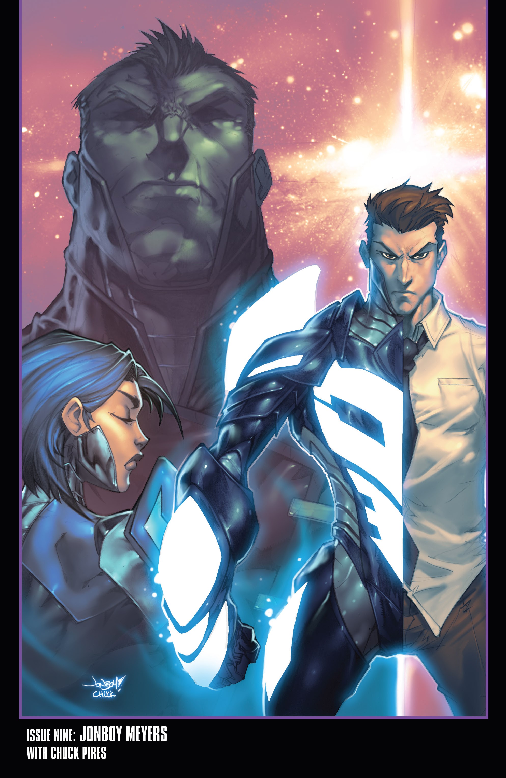 Read online Starborn comic -  Issue # _TPB 3 - 92