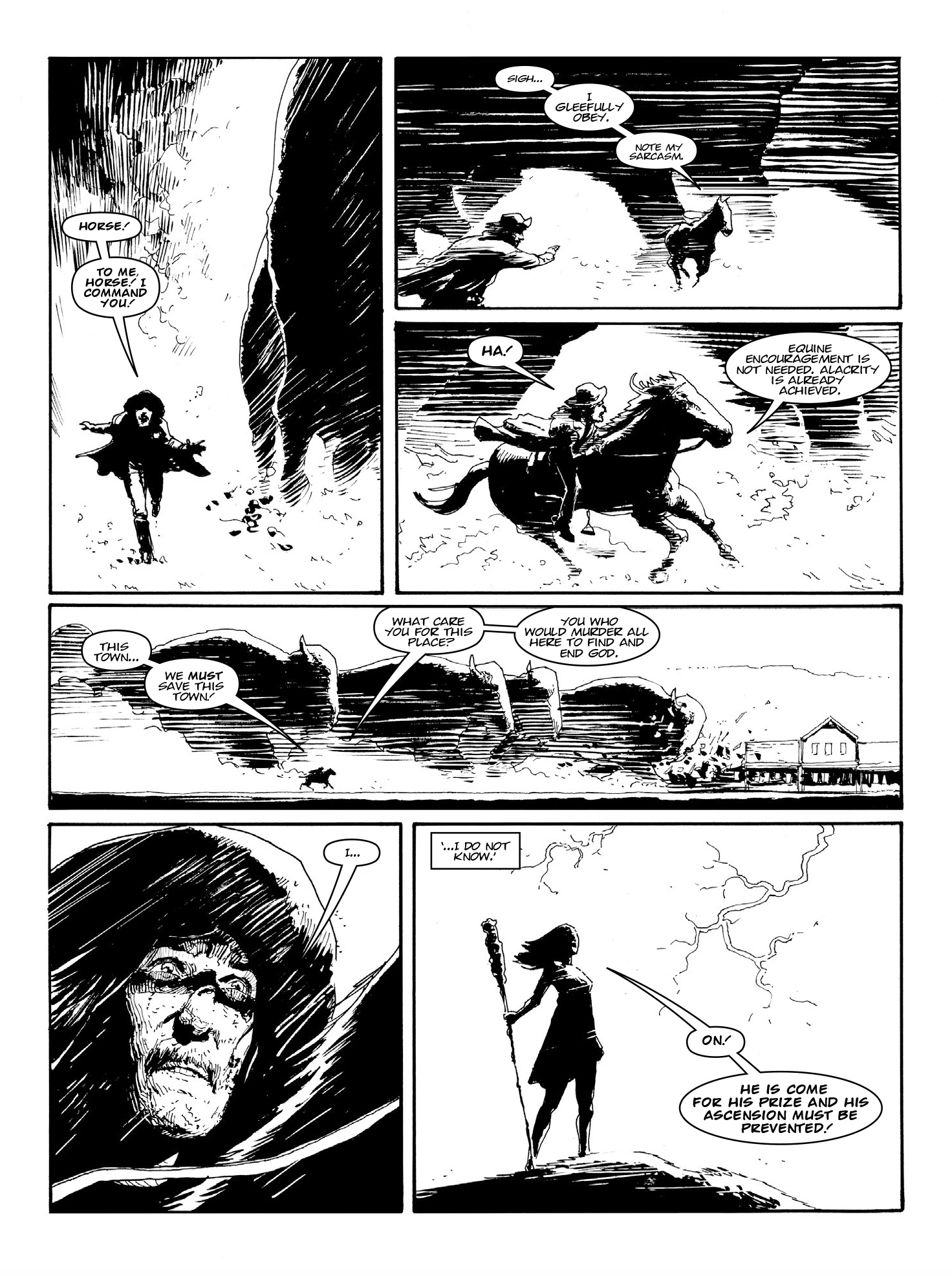 Read online The Grievous Journey of Ichabod Azrael (and the DEAD LEFT in His WAKE) comic -  Issue # TPB - 157