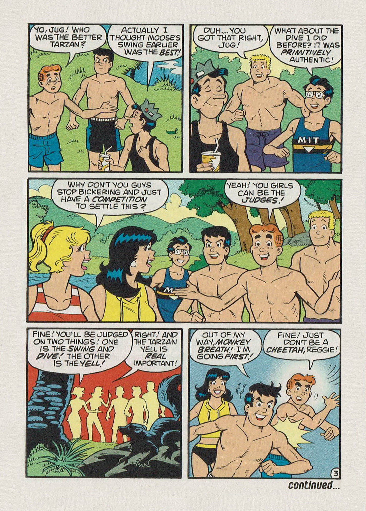 Read online Archie Digest Magazine comic -  Issue #227 - 66
