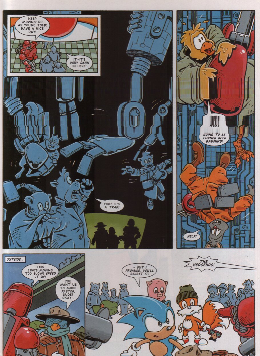 Read online Sonic the Comic comic -  Issue #46 - 5