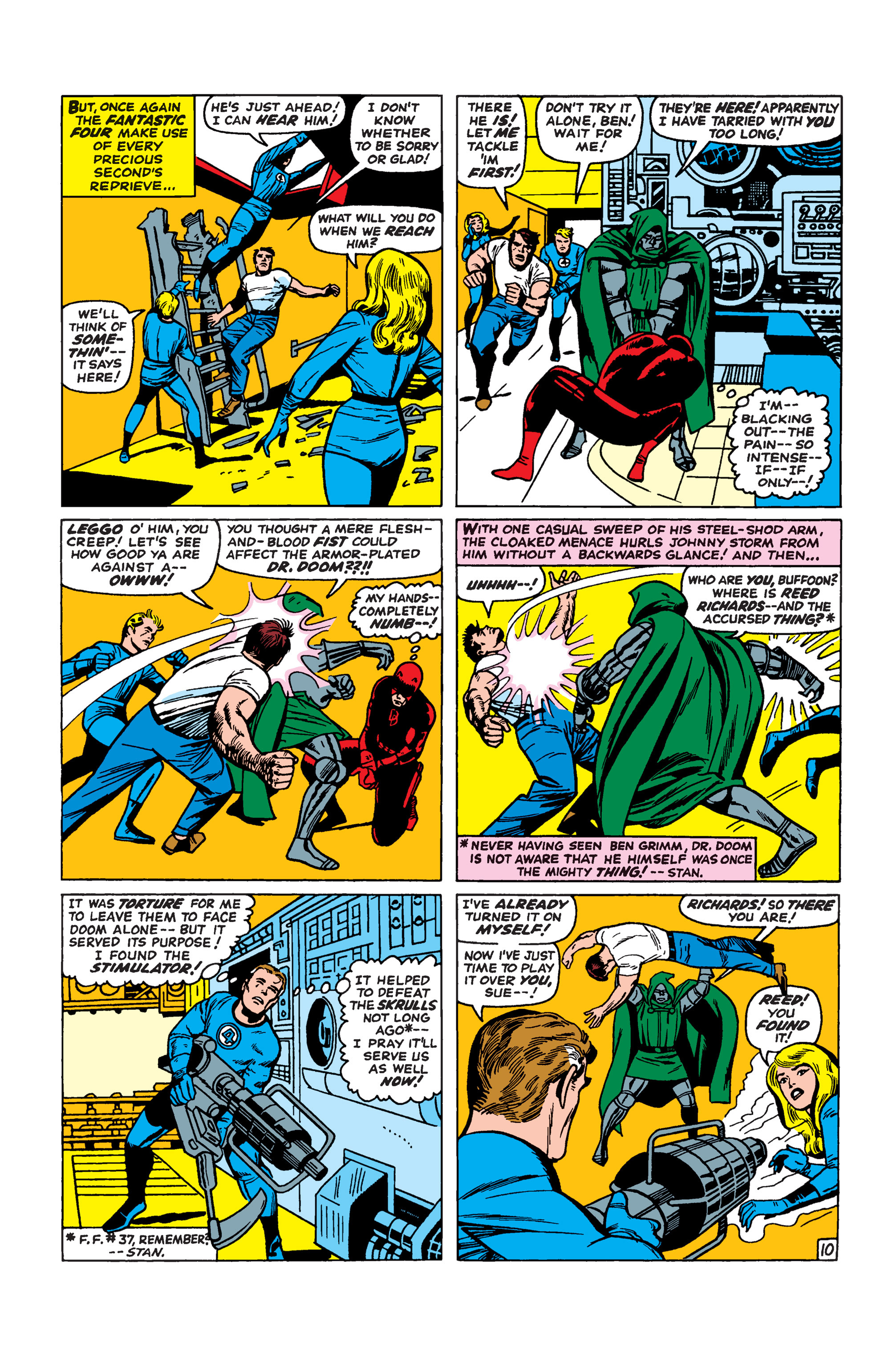 Read online Fantastic Four (1961) comic -  Issue #40 - 11