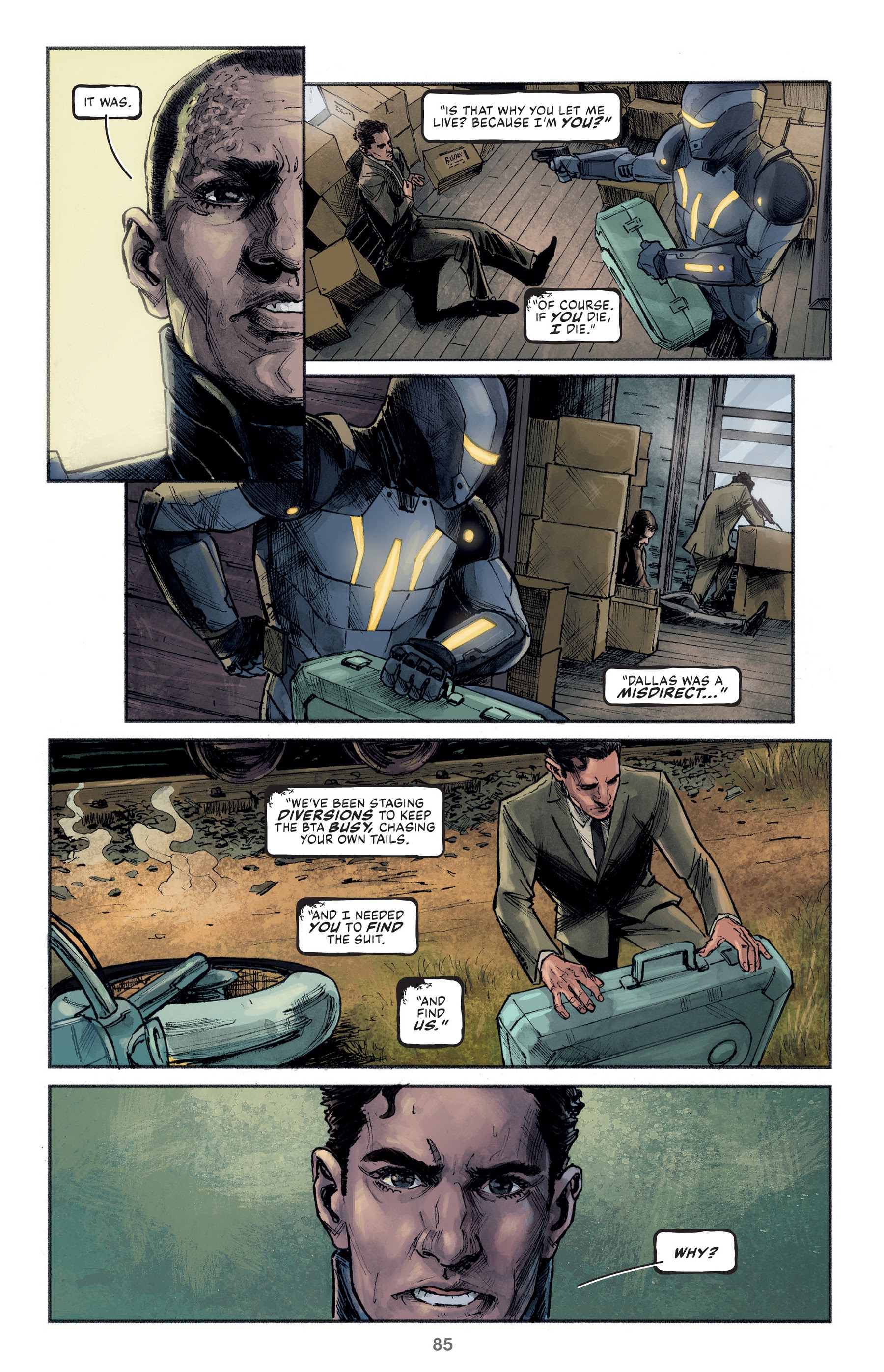 Read online RetroActive comic -  Issue # TPB - 85