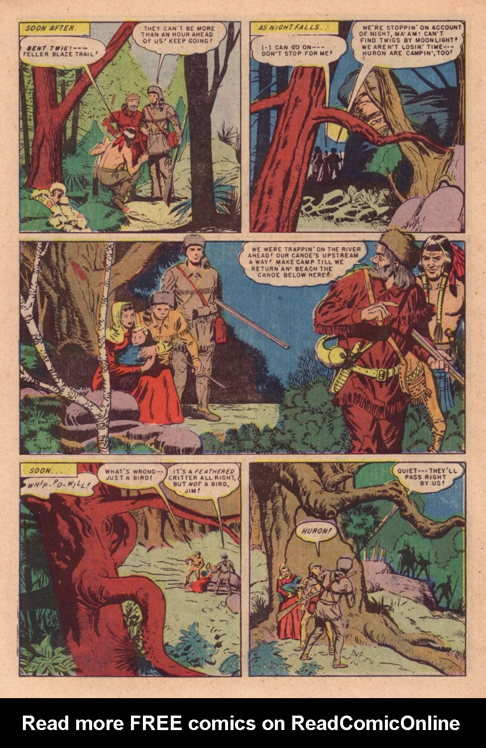 Read online Four Color Comics comic -  Issue #443 - 6