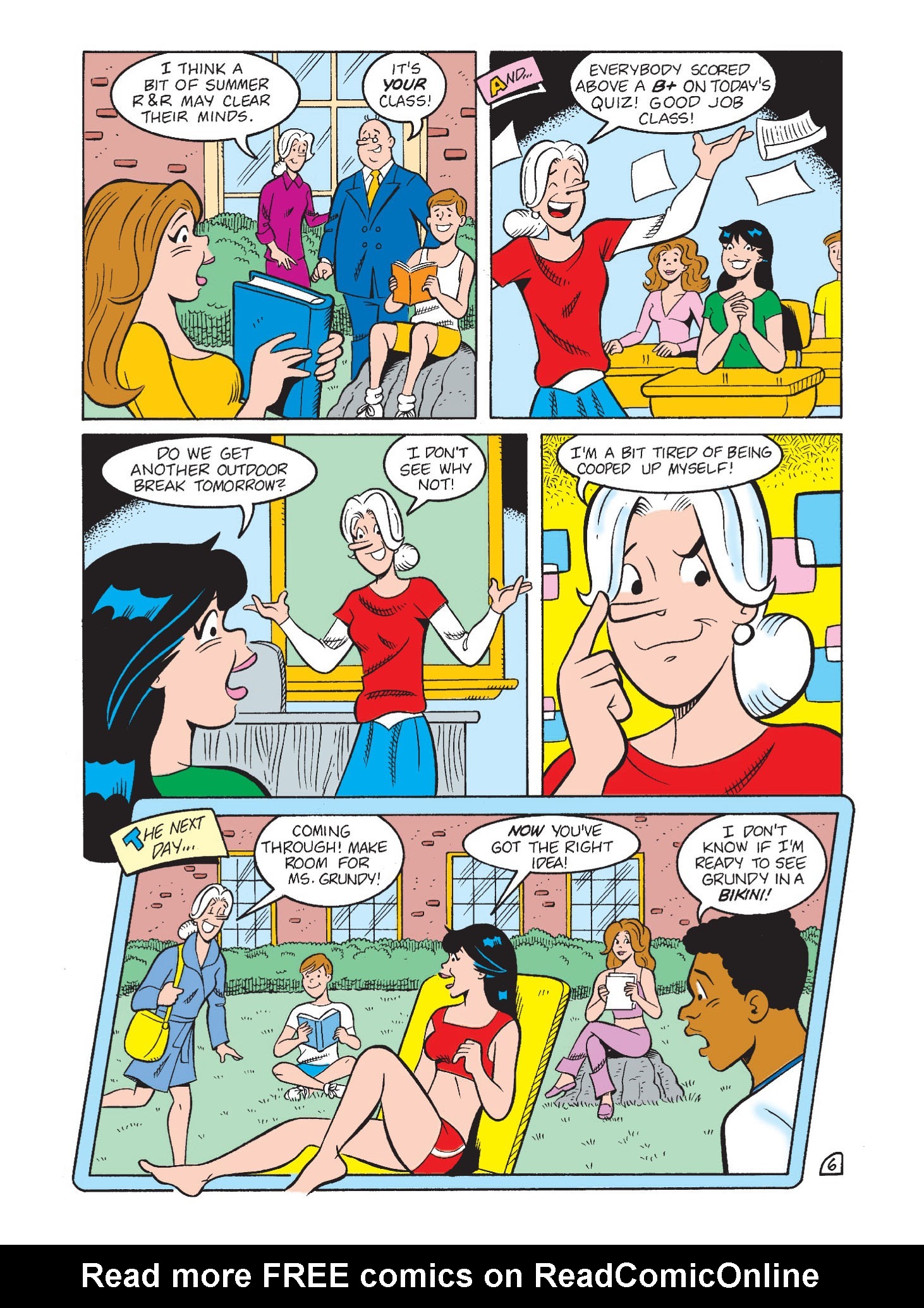 Read online Betty & Veronica Friends Double Digest comic -  Issue #226 - 139