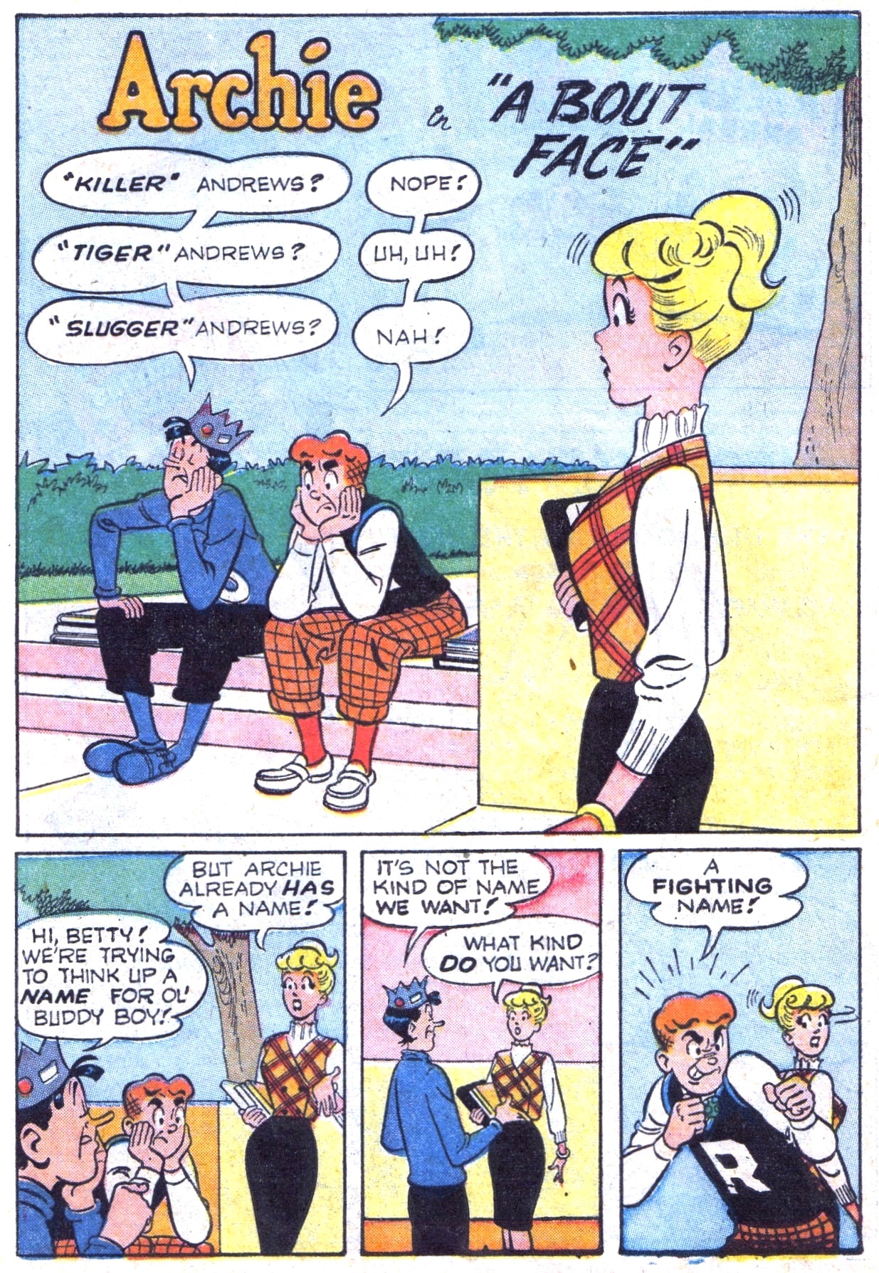 Read online Archie (1960) comic -  Issue #117 - 22