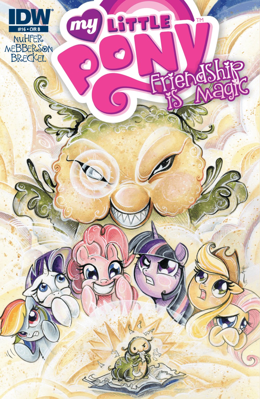Read online My Little Pony: Friendship is Magic comic -  Issue #16 - 2