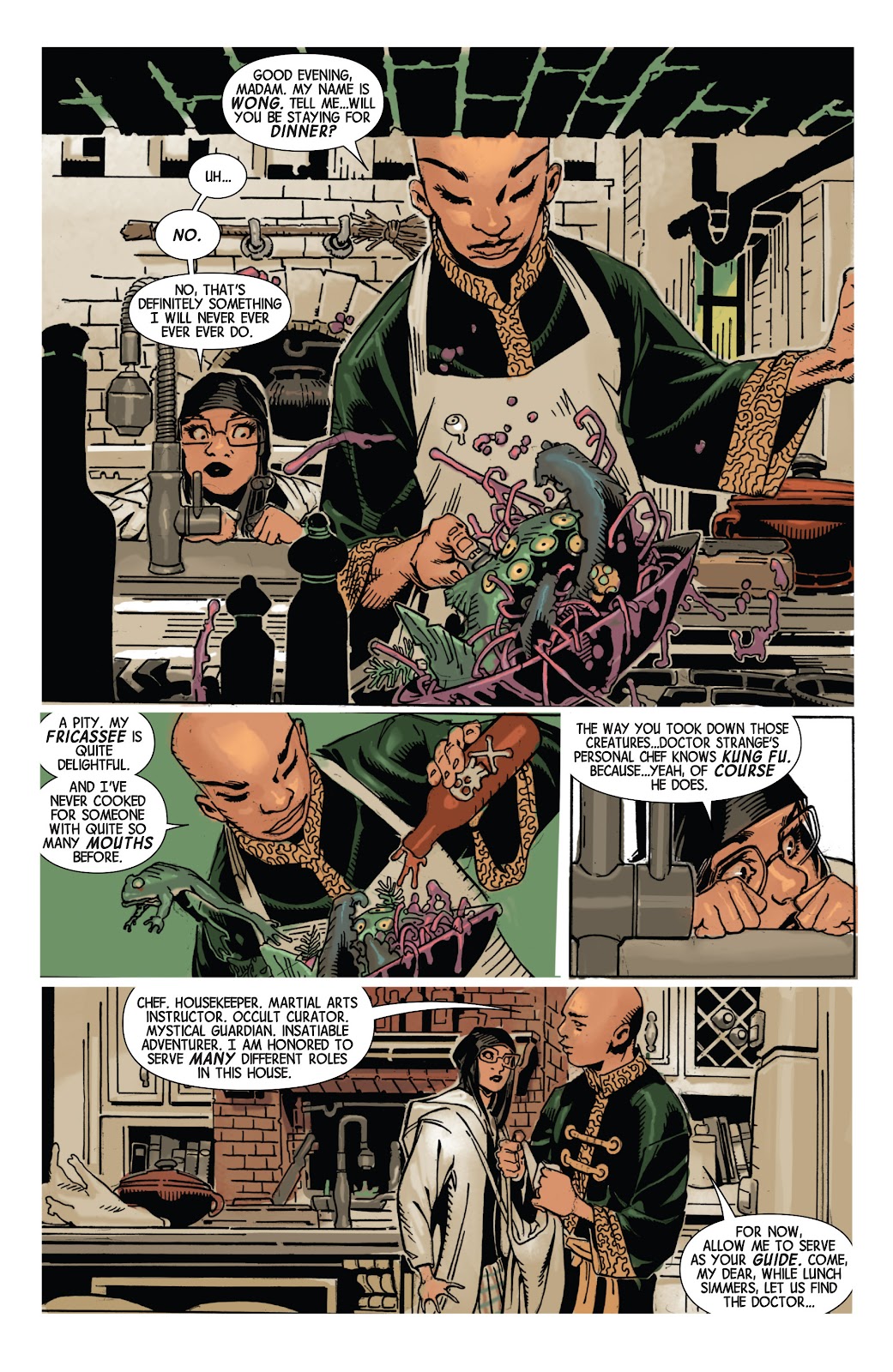 Doctor Strange (2015) issue 2 - Page 13