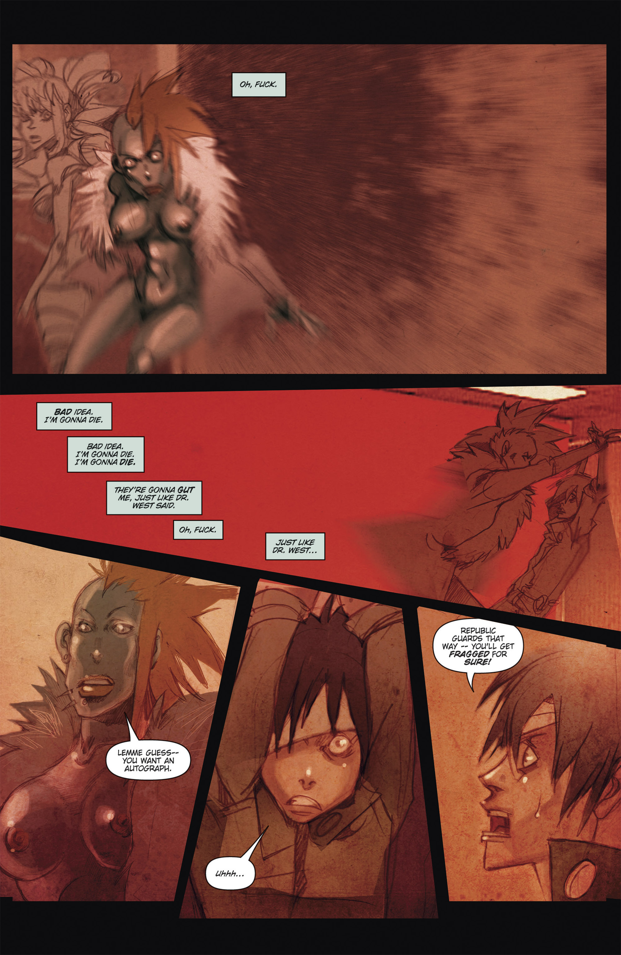 Read online Godkiller: Walk Among Us comic -  Issue #2 - 14