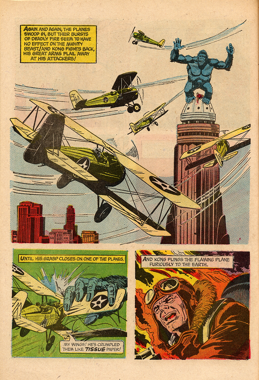 Read online King Kong (1968) comic -  Issue # Full - 62