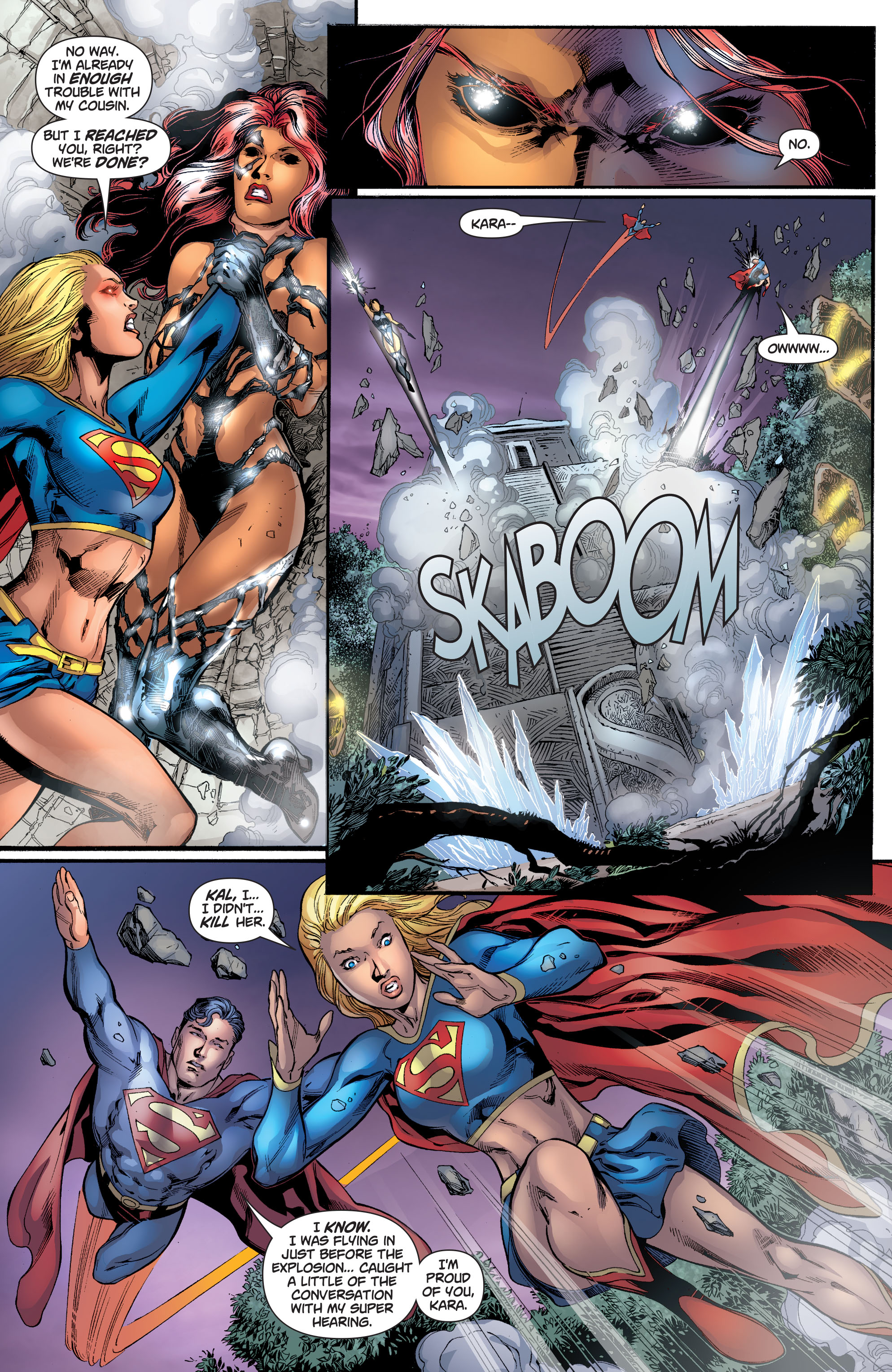 Read online Superman (1987) comic -  Issue #223 - 21