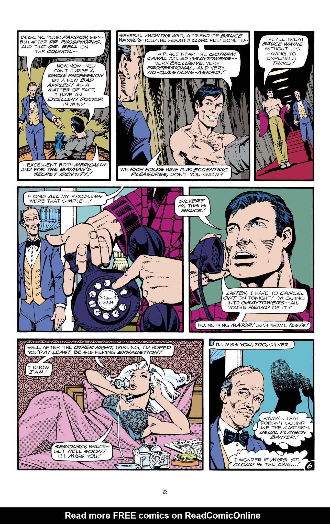 Read online Batman Arkham: Hugo Strange comic -  Issue # TPB (Part 1) - 23