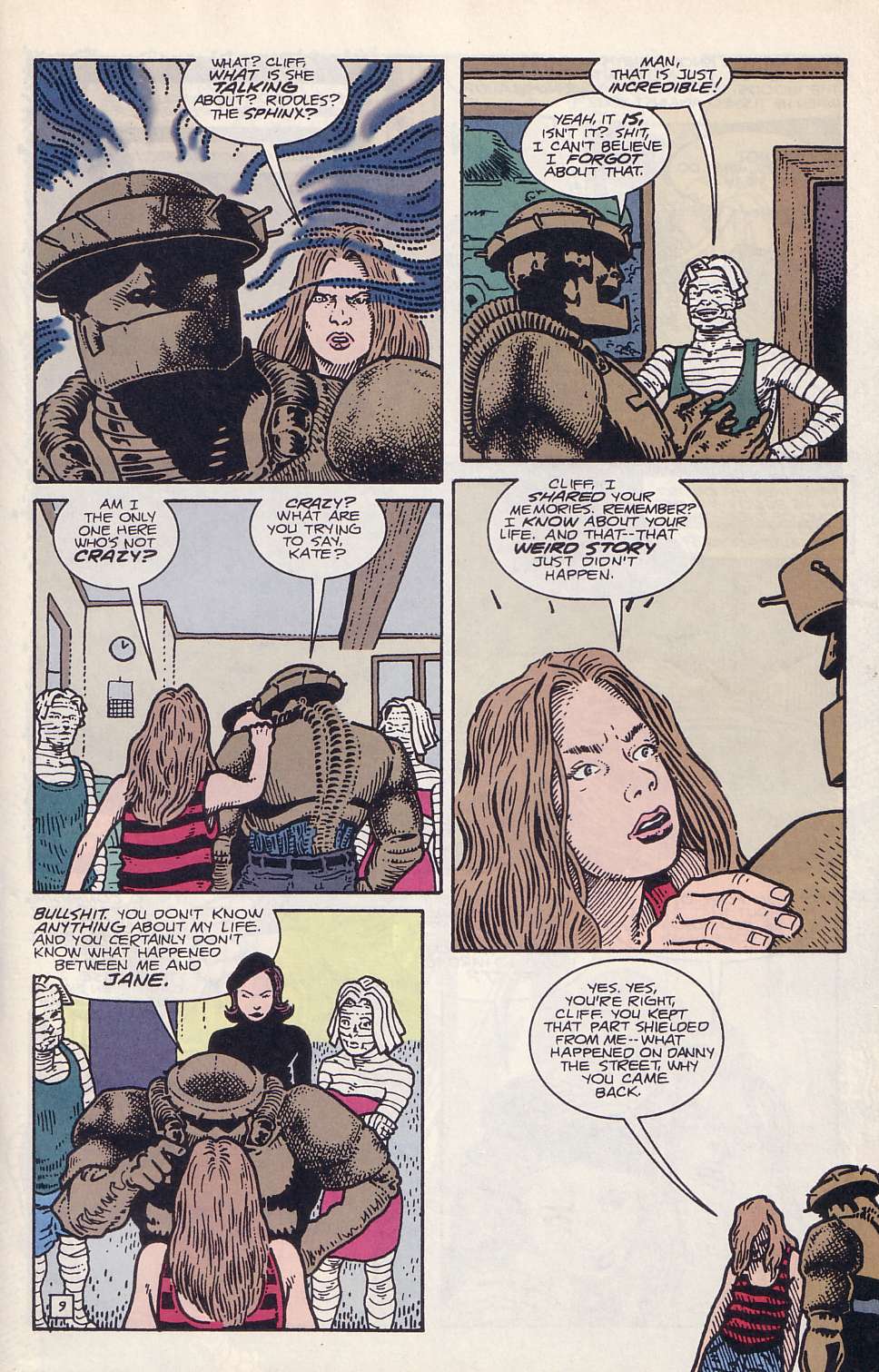 Read online Doom Patrol (1987) comic -  Issue #83 - 10