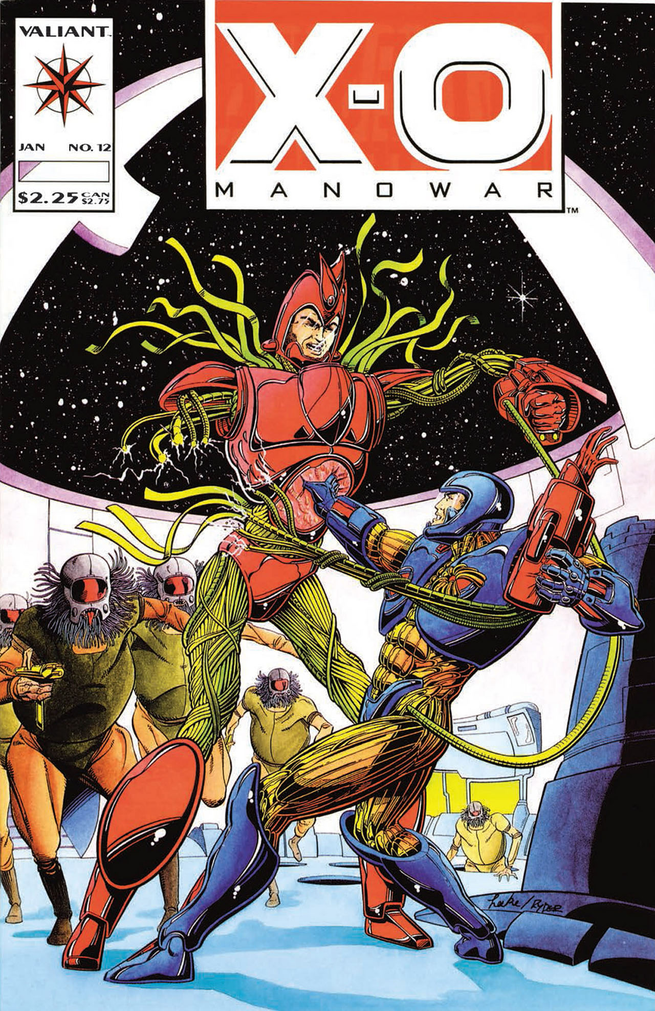 Read online X-O Manowar (1992) comic -  Issue #12 - 1