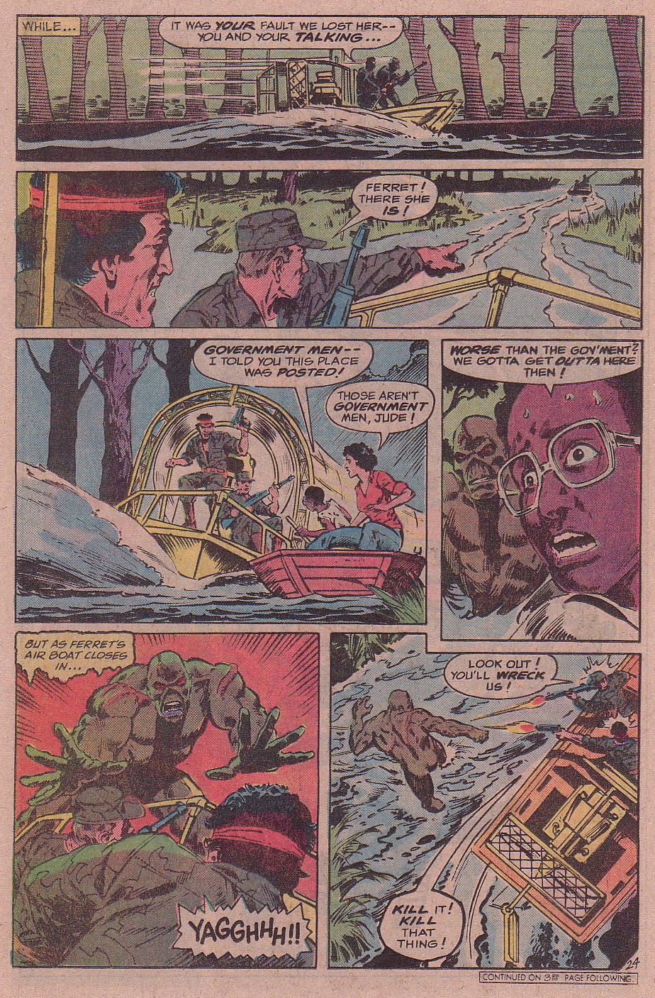 Read online Swamp Thing (1982) comic -  Issue # _Annual 1 - 29