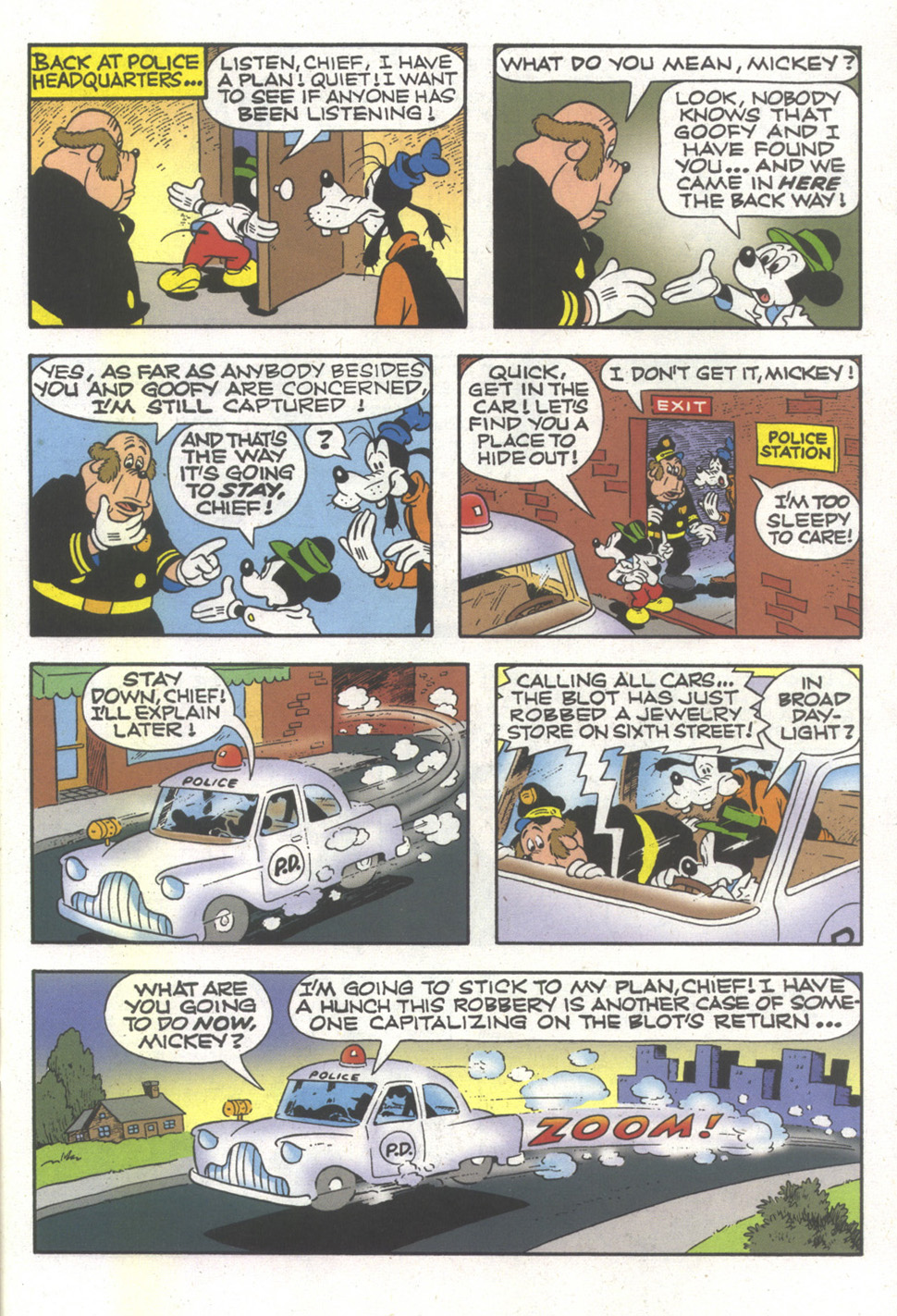 Read online Walt Disney's Mickey Mouse comic -  Issue #285 - 23