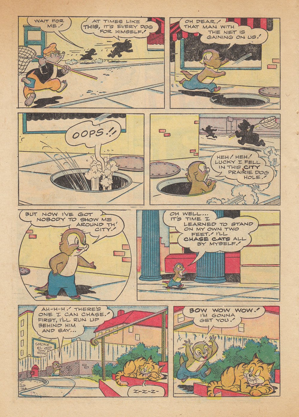 Read online Tom & Jerry Comics comic -  Issue #66 - 35