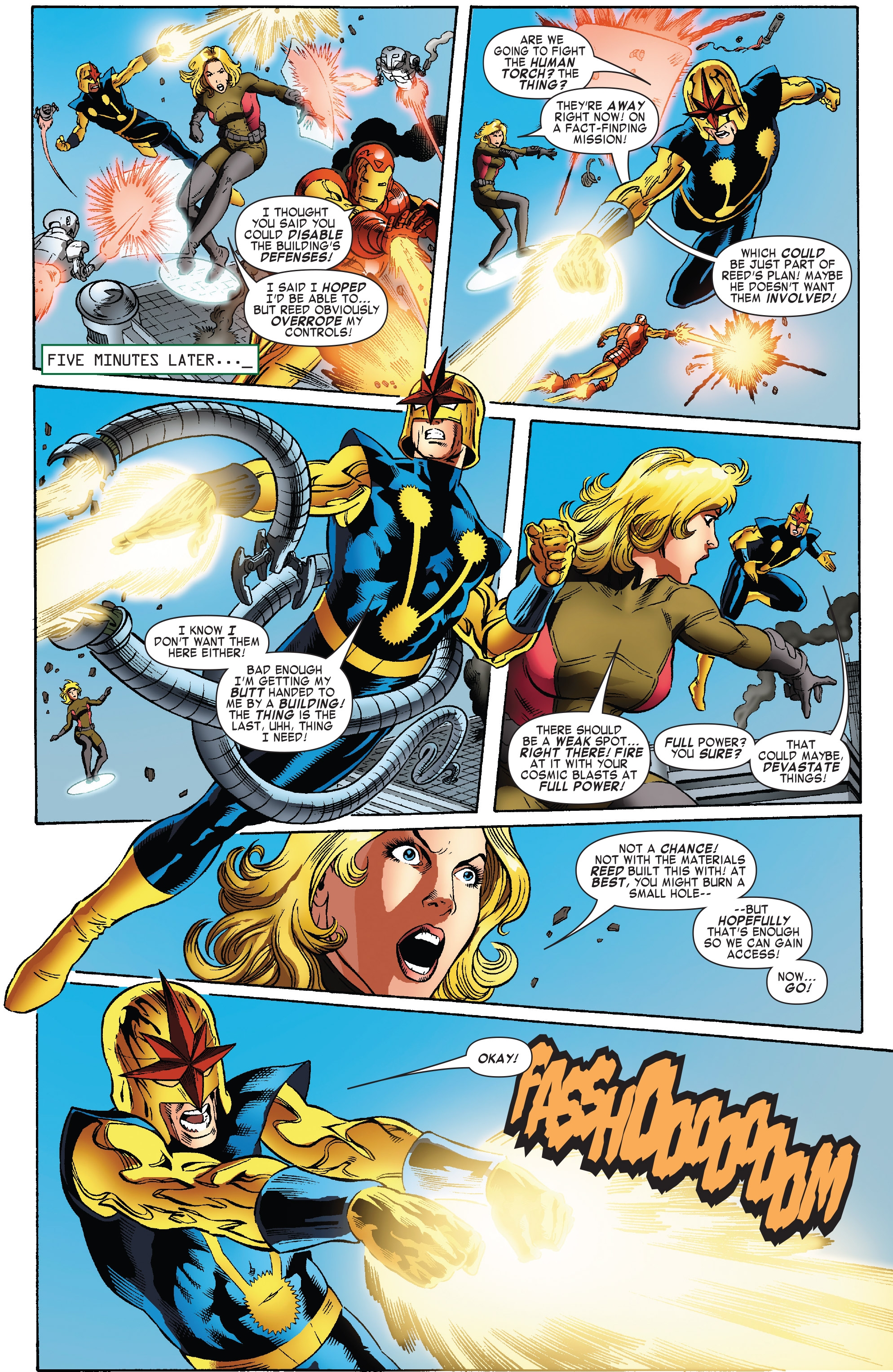 Read online Marvel Adventures Super Heroes (2010) comic -  Issue #10 - 10